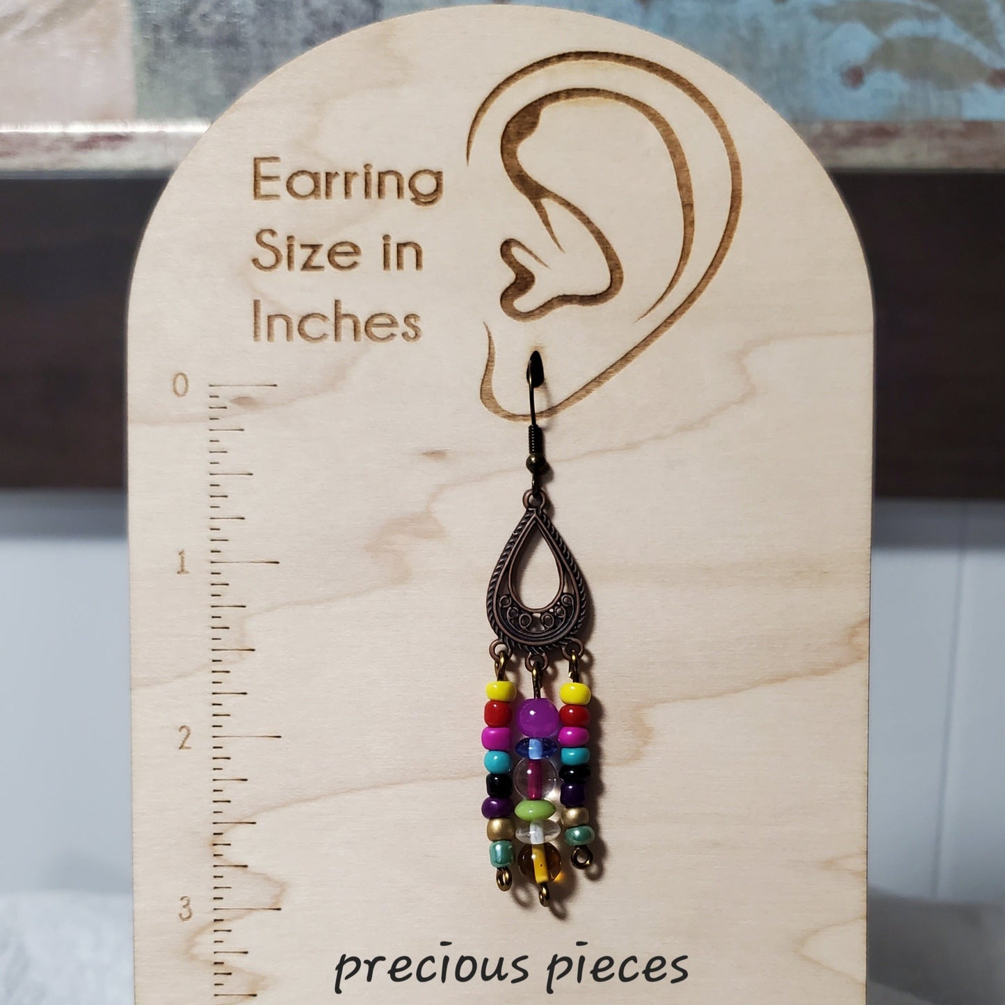 Boho Colorful Earrings