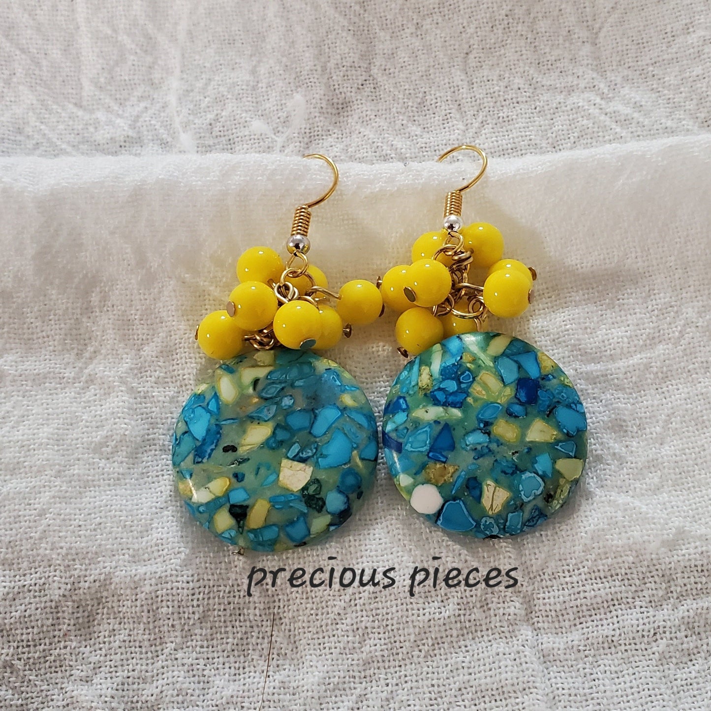 Lemon Drop Earrings