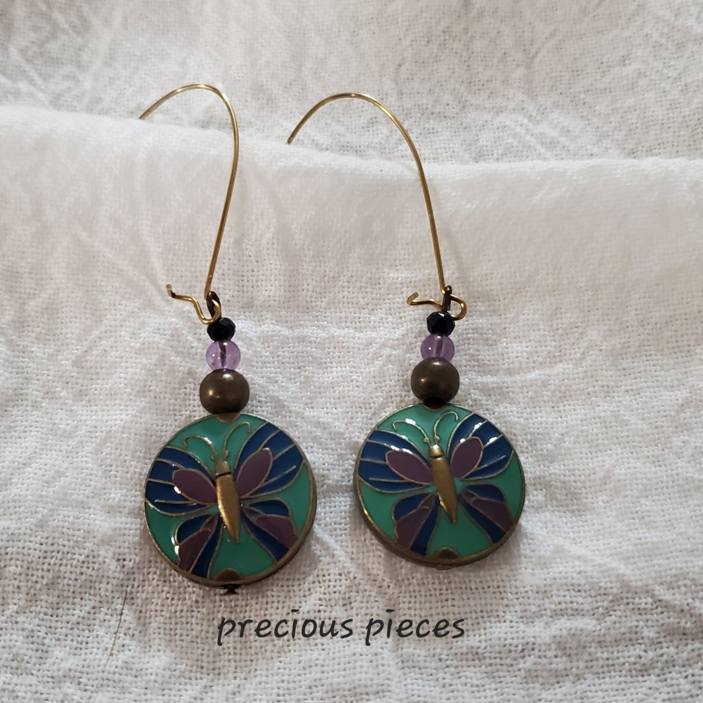 Butterfly Dangle Earrings