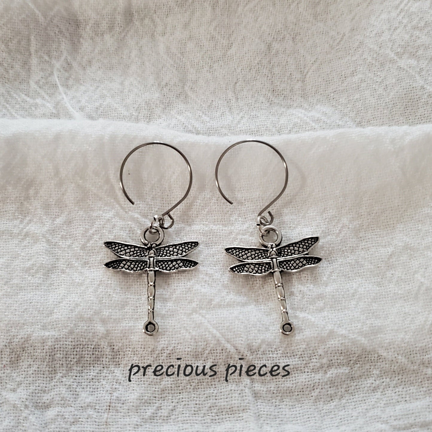 Dragonfly Dangle Earrings