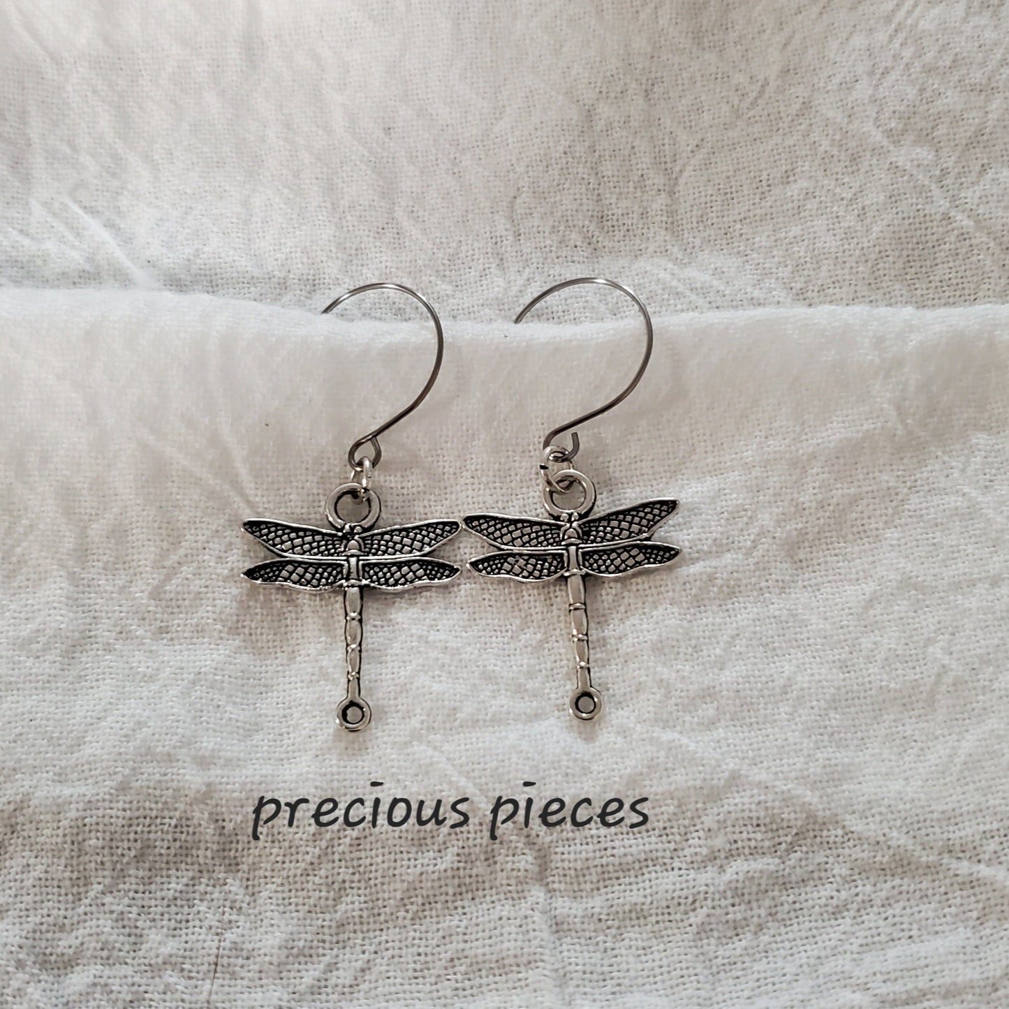 Dragonfly Dangle Earrings