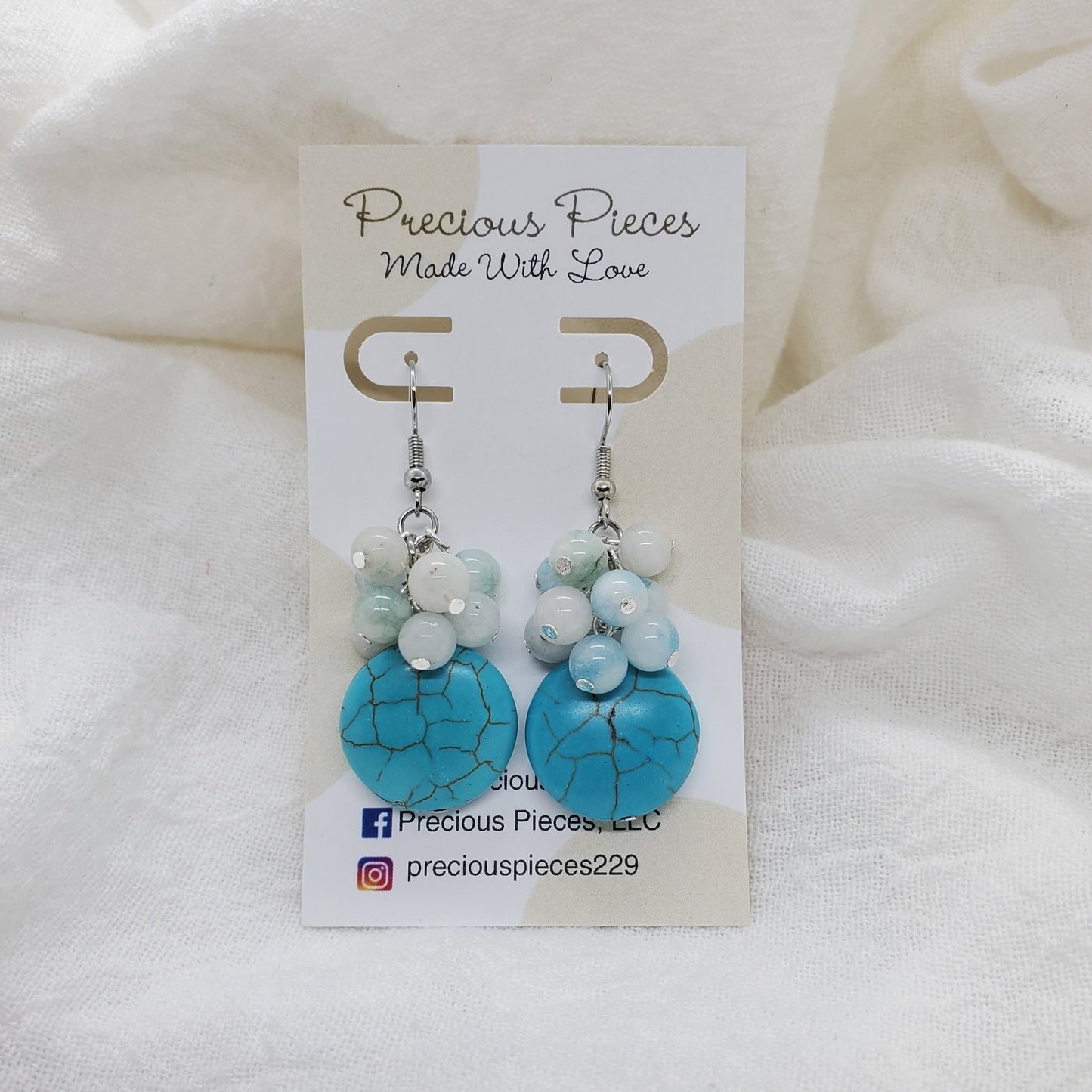 In The Clouds Earrings