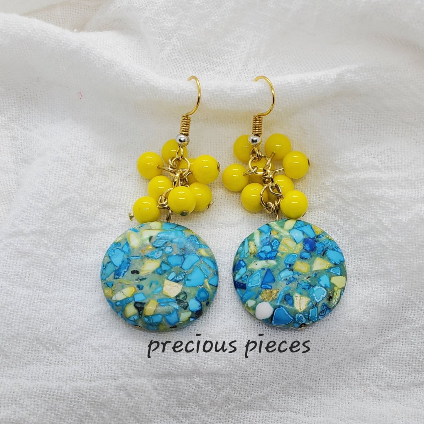 Lemon Drop Earrings