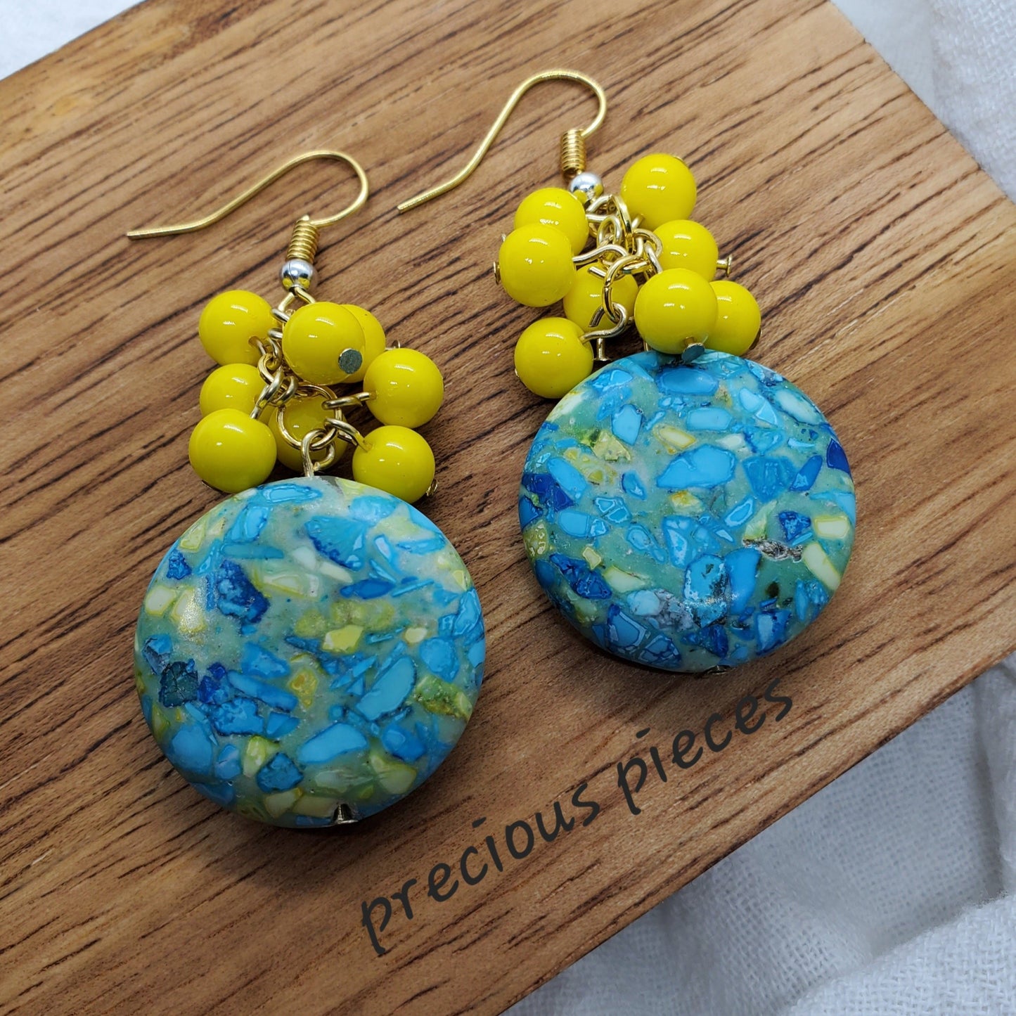 Lemon Drop Earrings