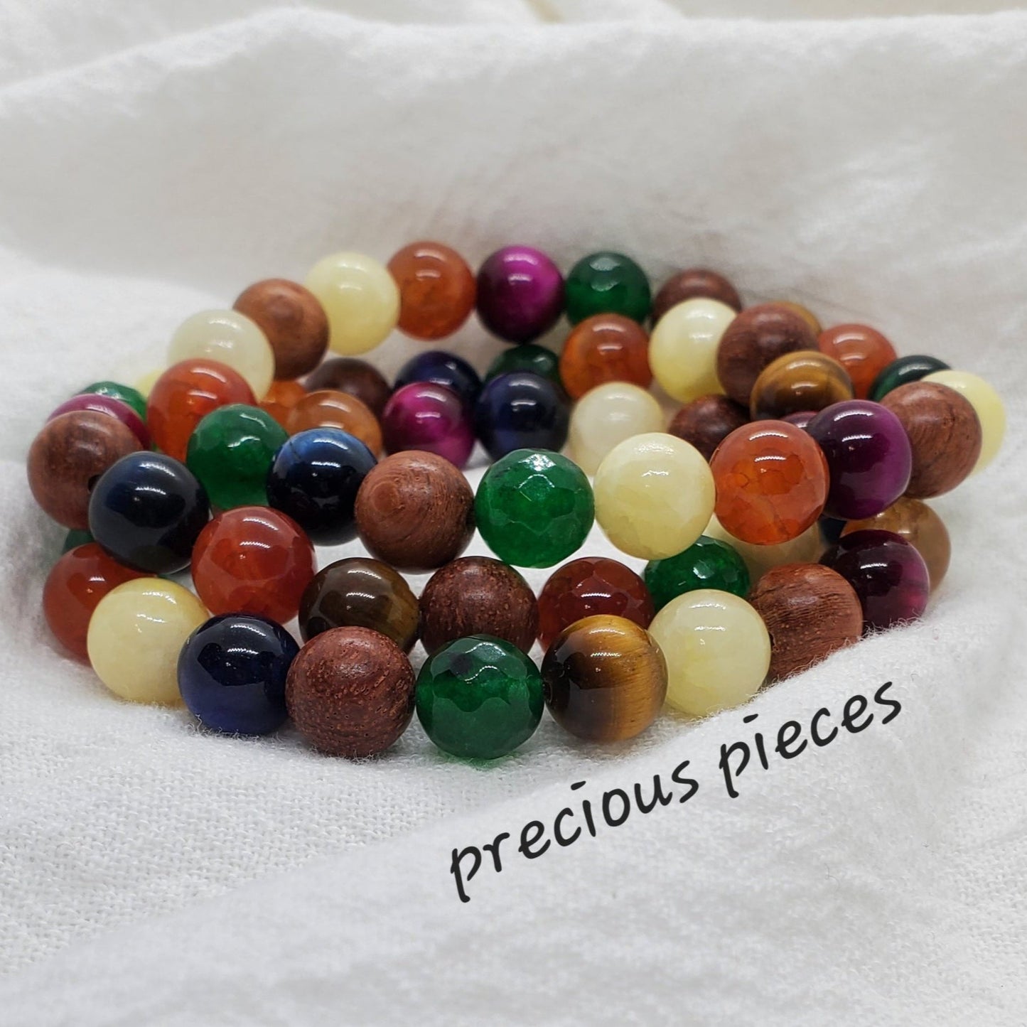 Cheerful Beaded Bracelets