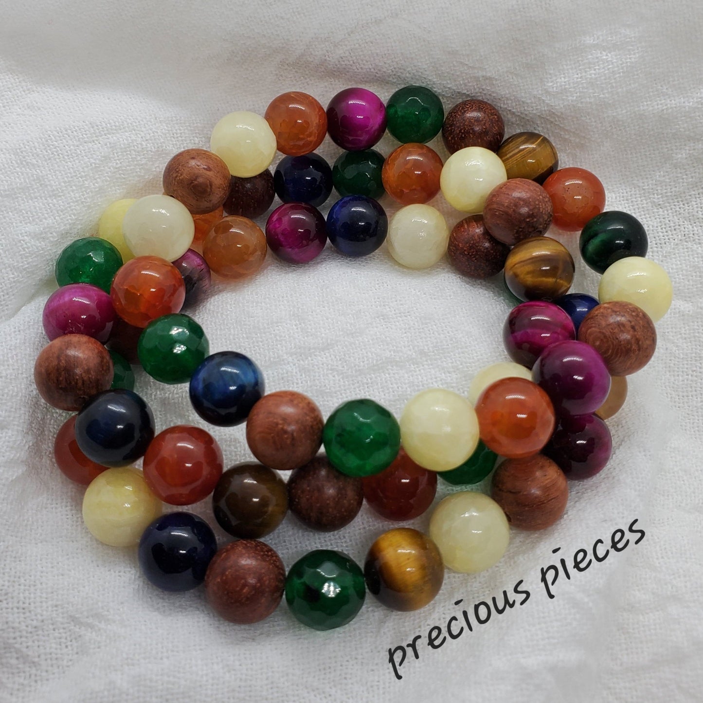 Cheerful Beaded Bracelets