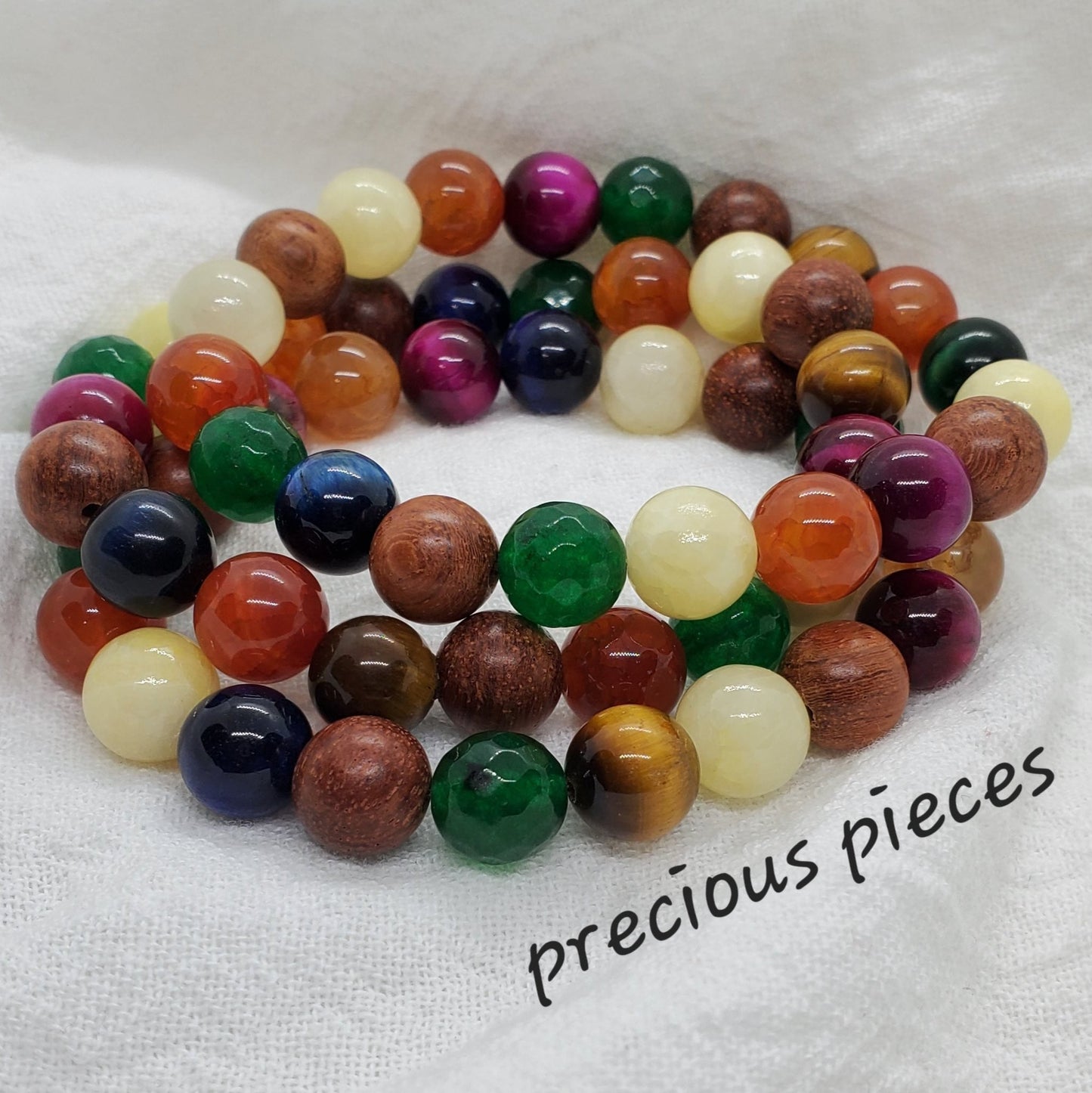 Cheerful Beaded Bracelets