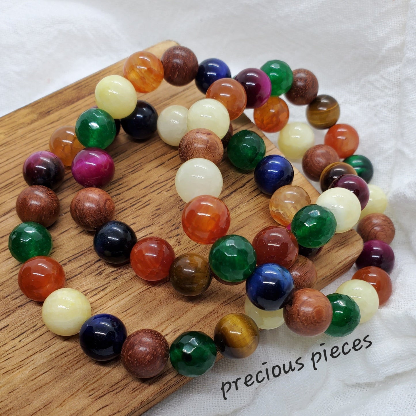 Cheerful Beaded Bracelets