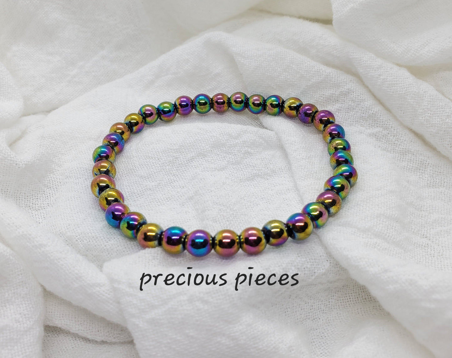 Rainbow Beaded Bracelets