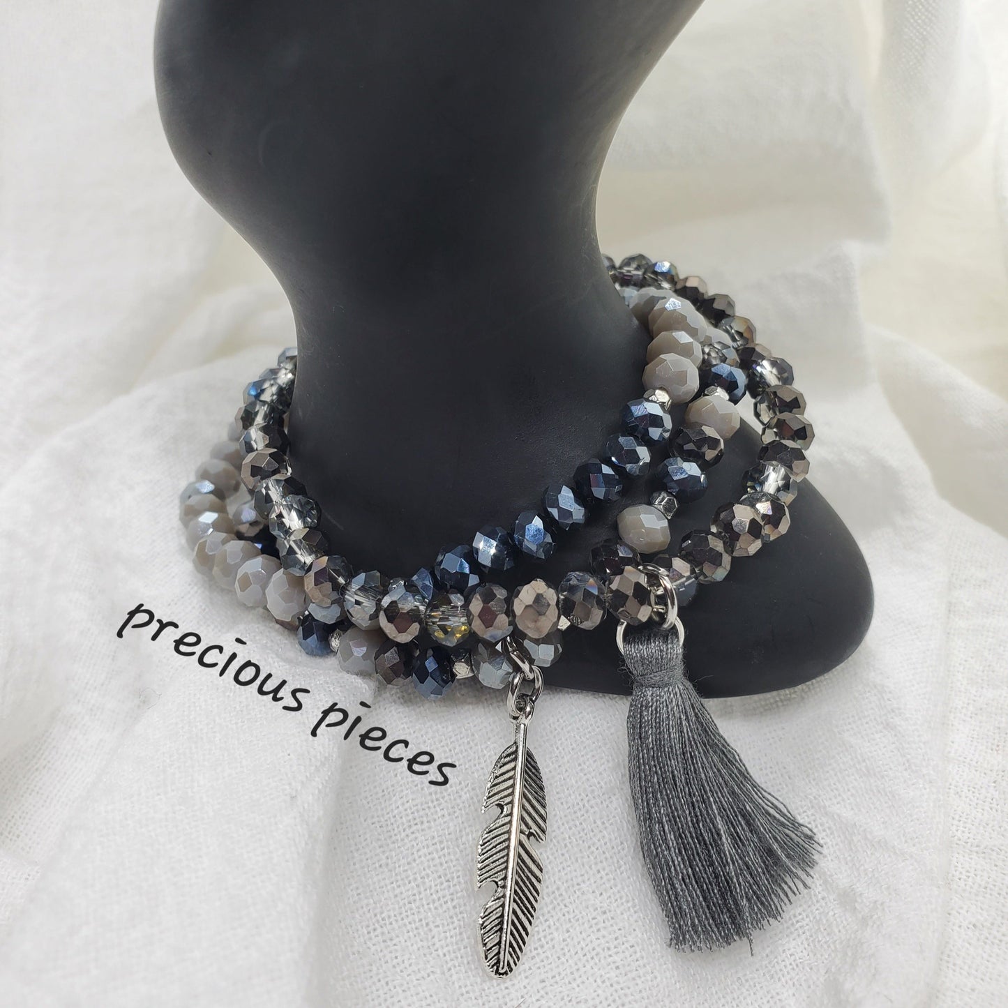 Light As A Feather Beaded Bracelet Set