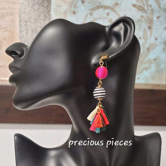 Fiesta Tassel Earrings