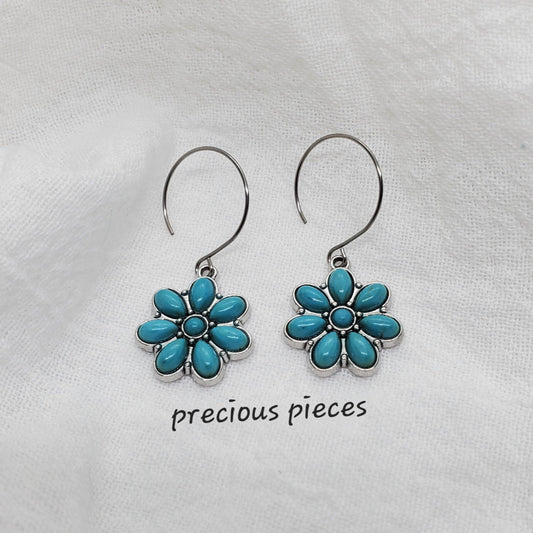 Western Flower Earrings (click for more options)