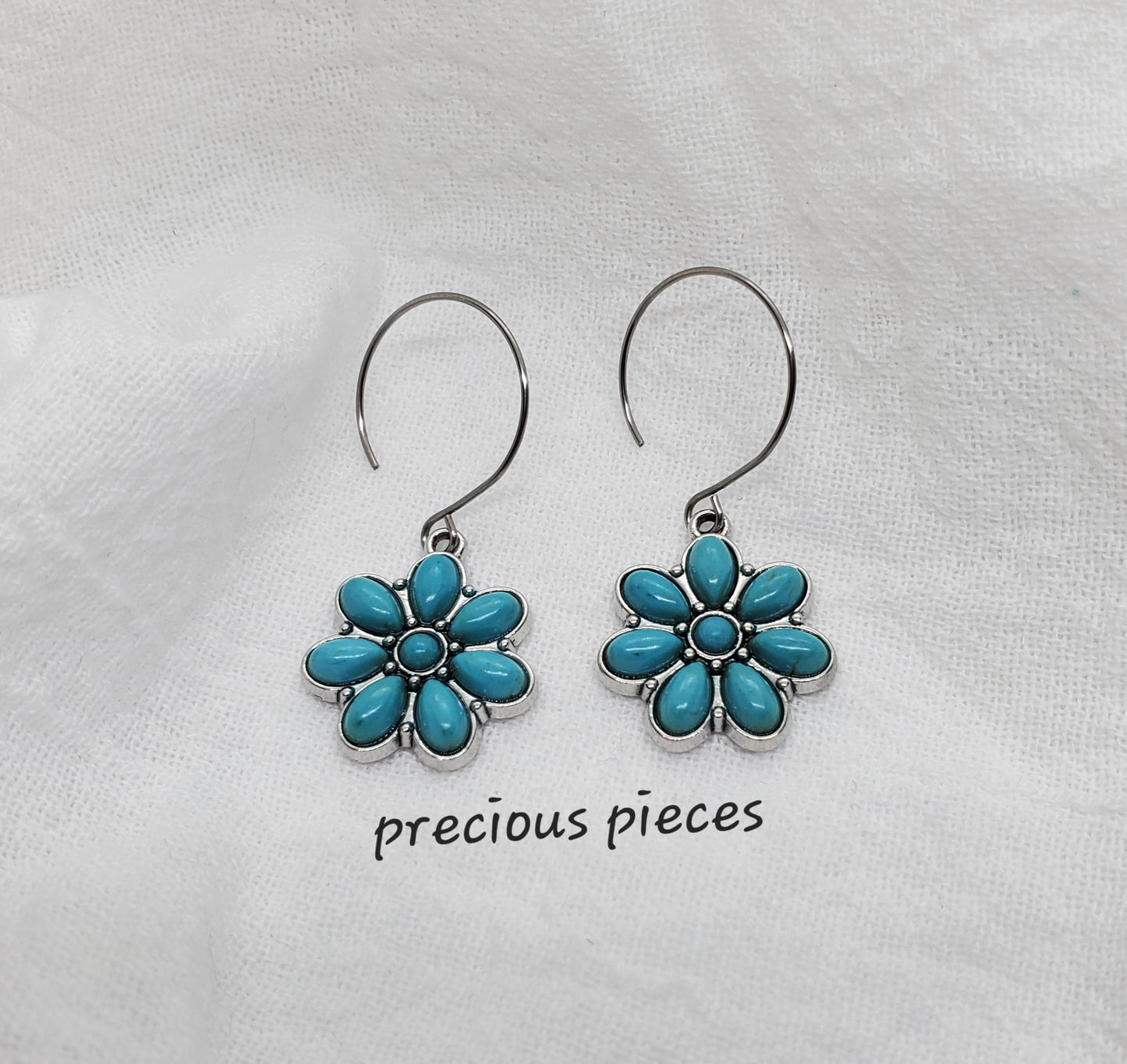 Western Flower Earrings (click for more options)