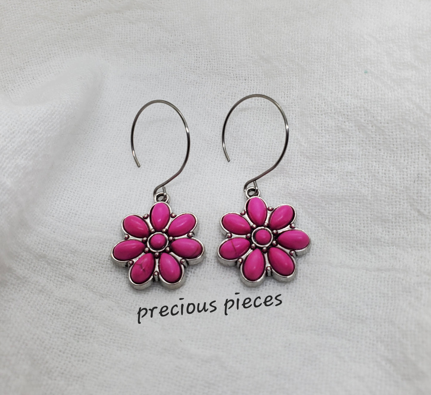 Western Flower Earrings (click for more options)