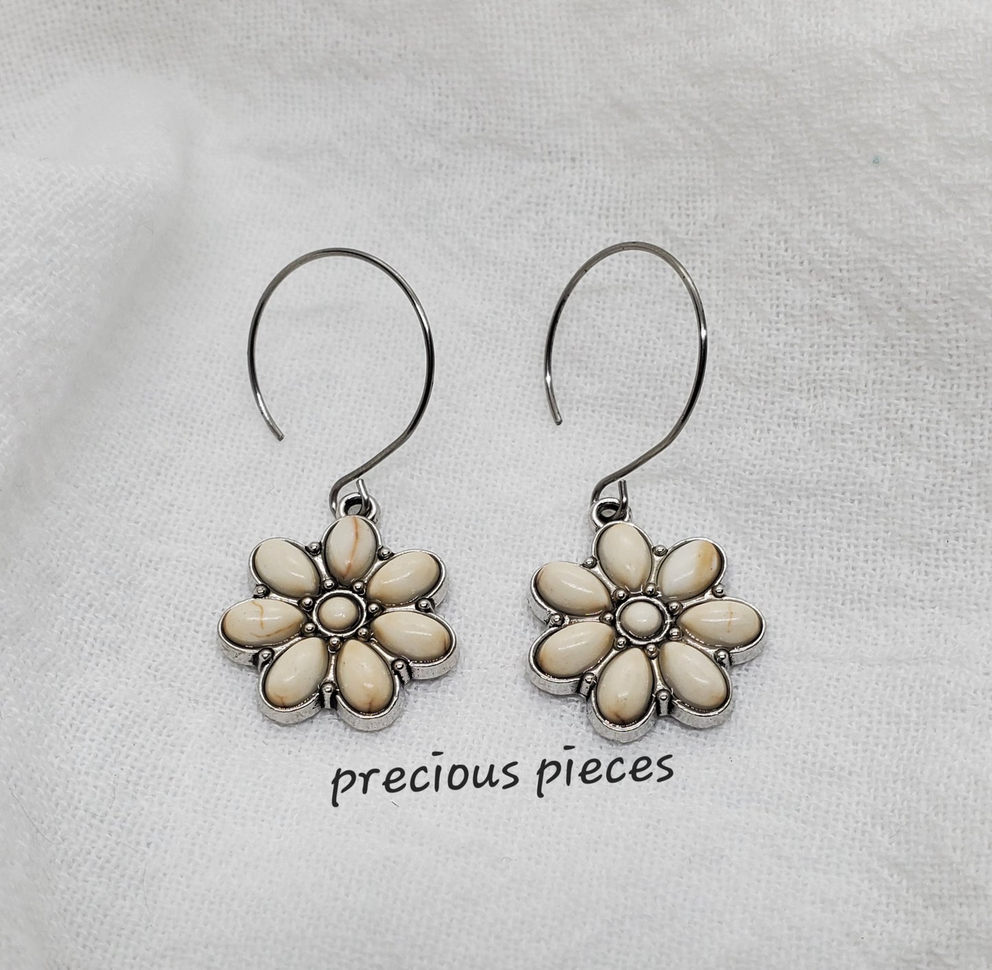 Western Flower Earrings (click for more options)