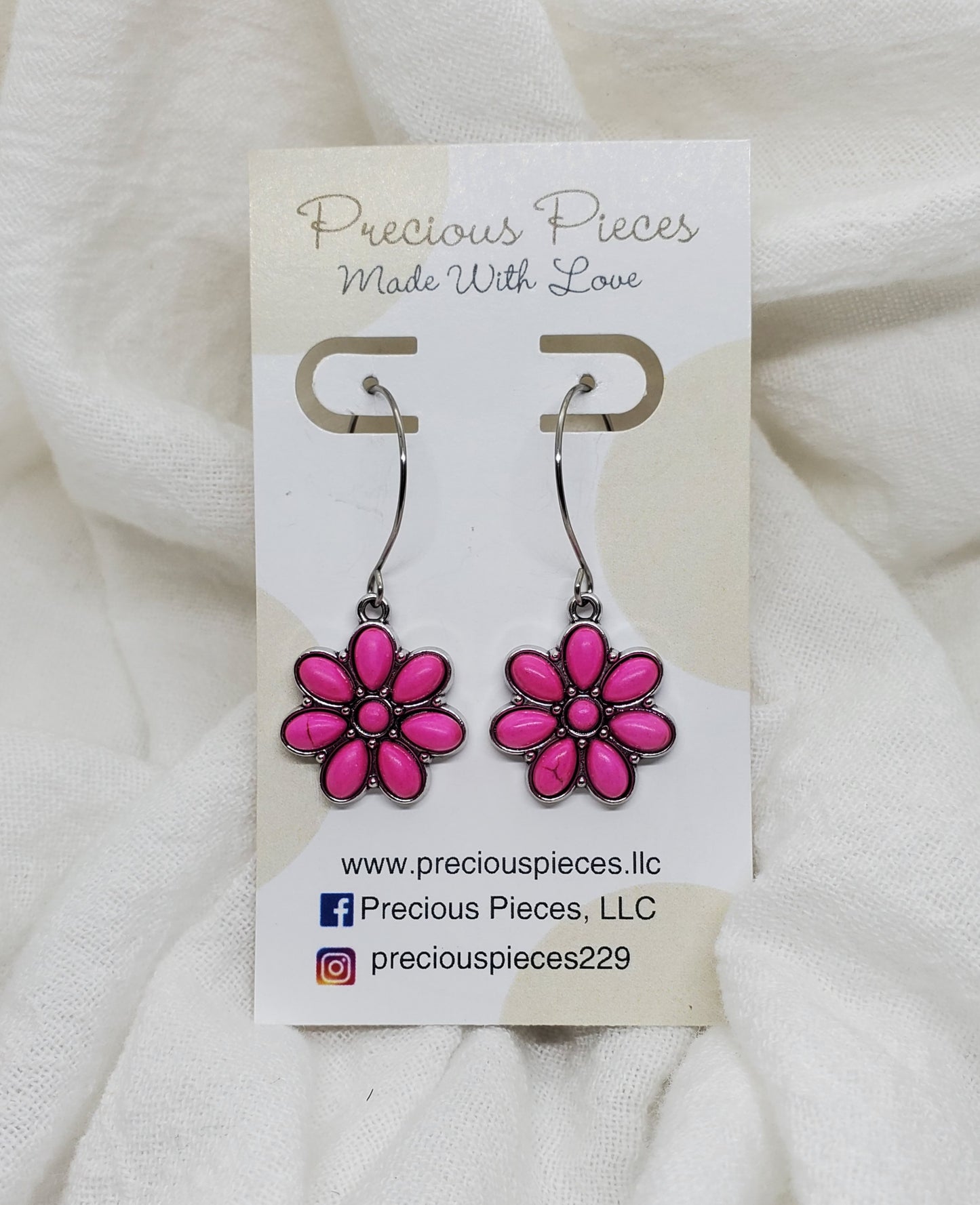 Western Flower Earrings (click for more options)