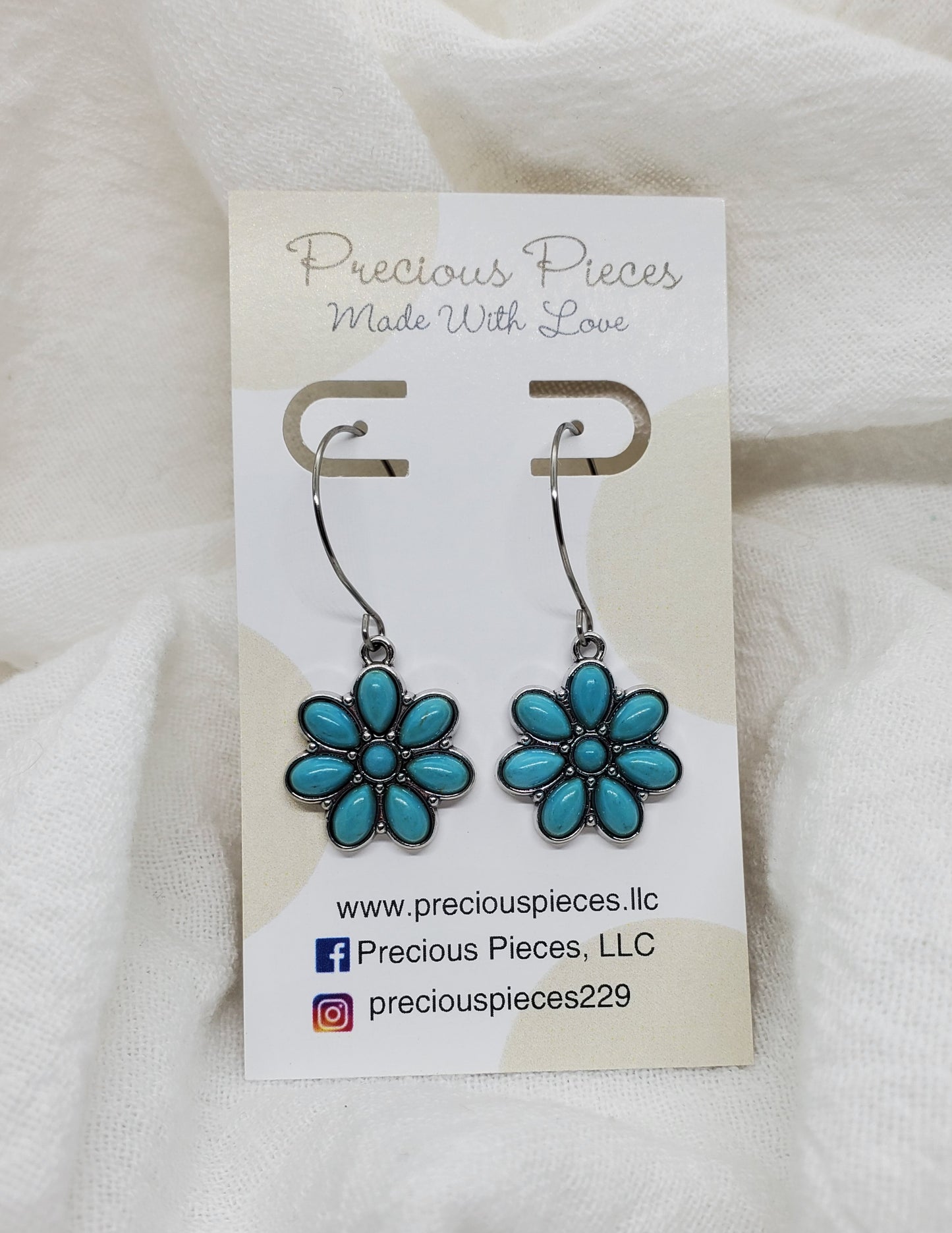 Western Flower Earrings (click for more options)