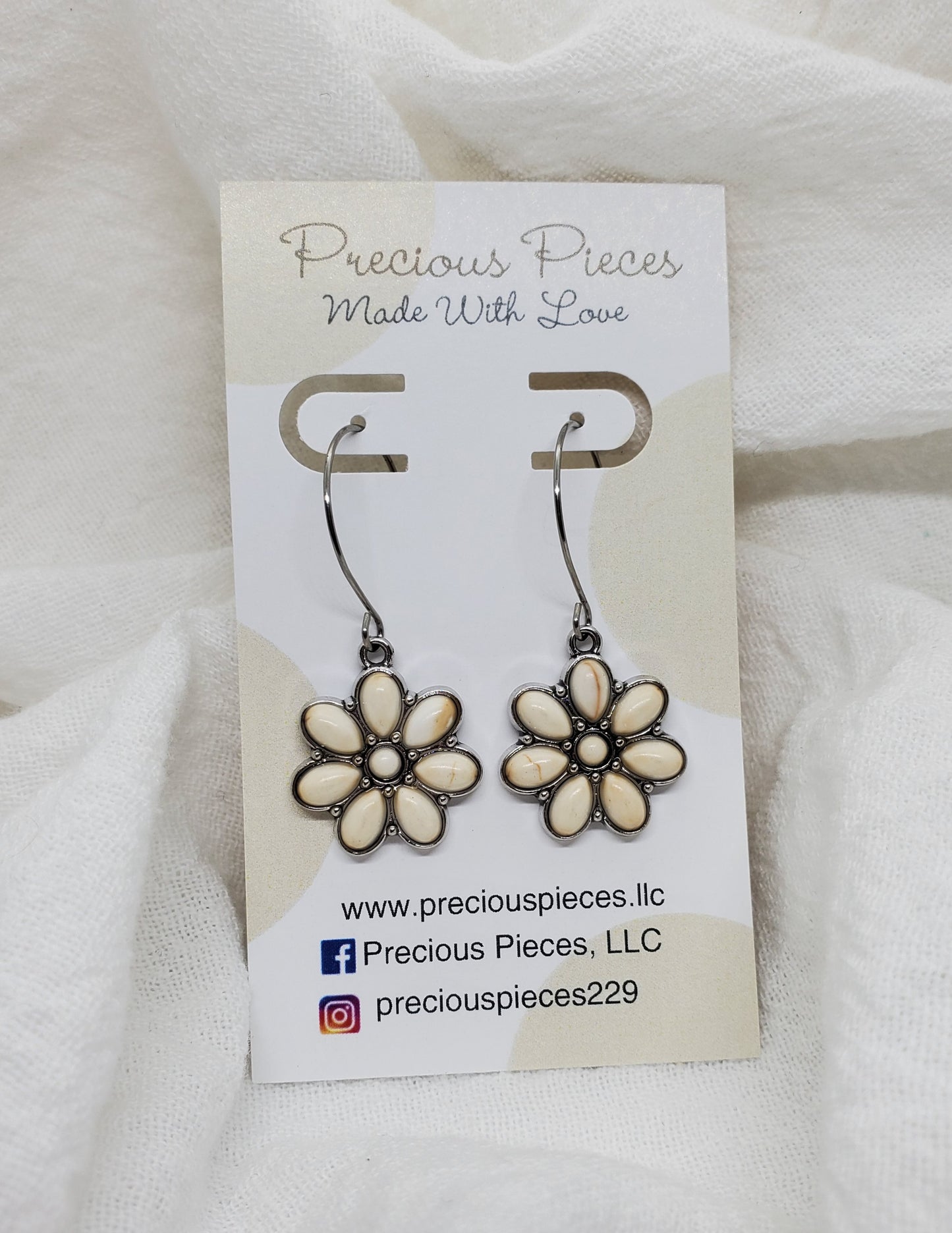 Western Flower Earrings (click for more options)