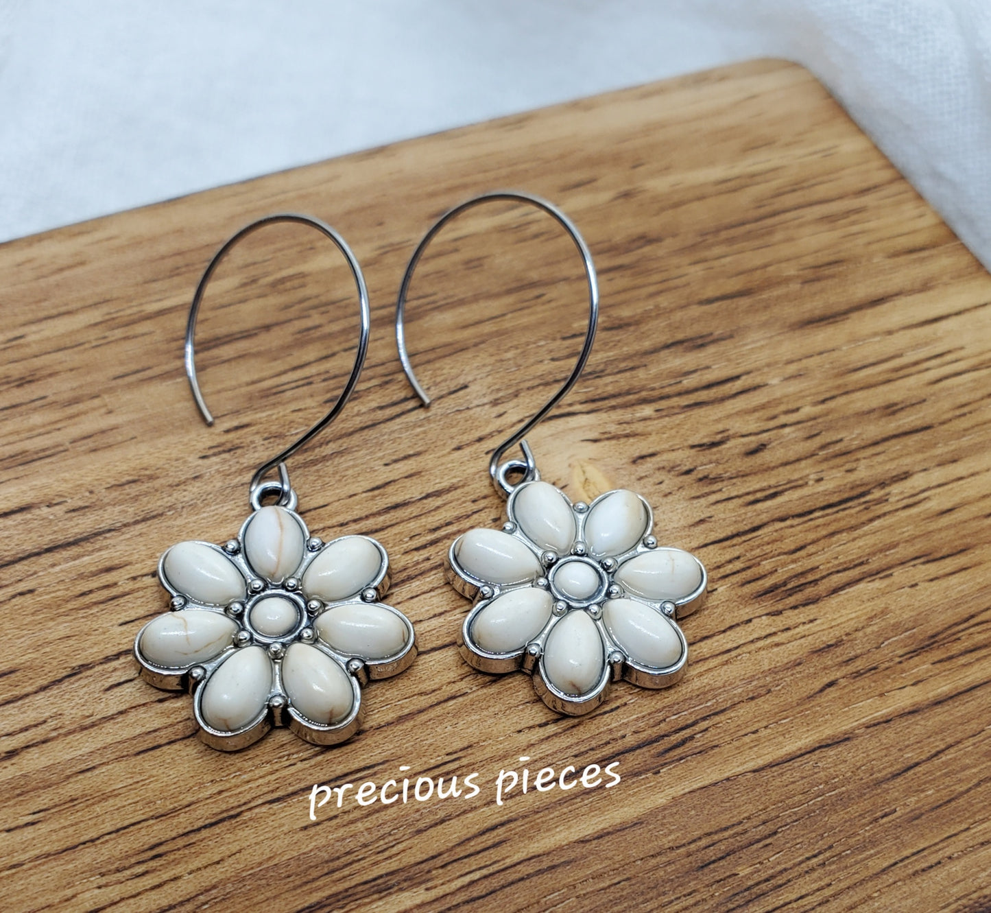 Western Flower Earrings (click for more options)