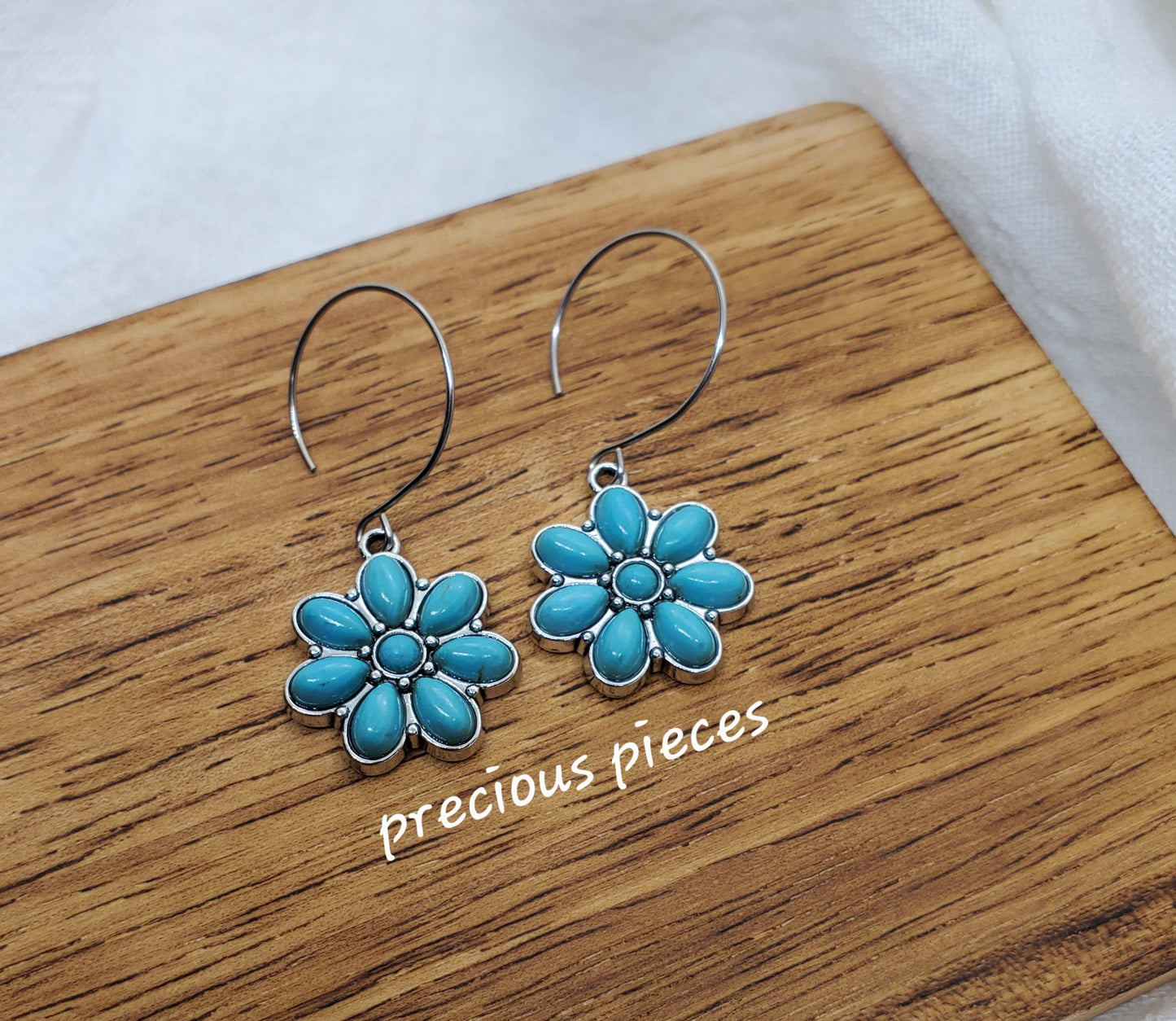 Western Flower Earrings (click for more options)