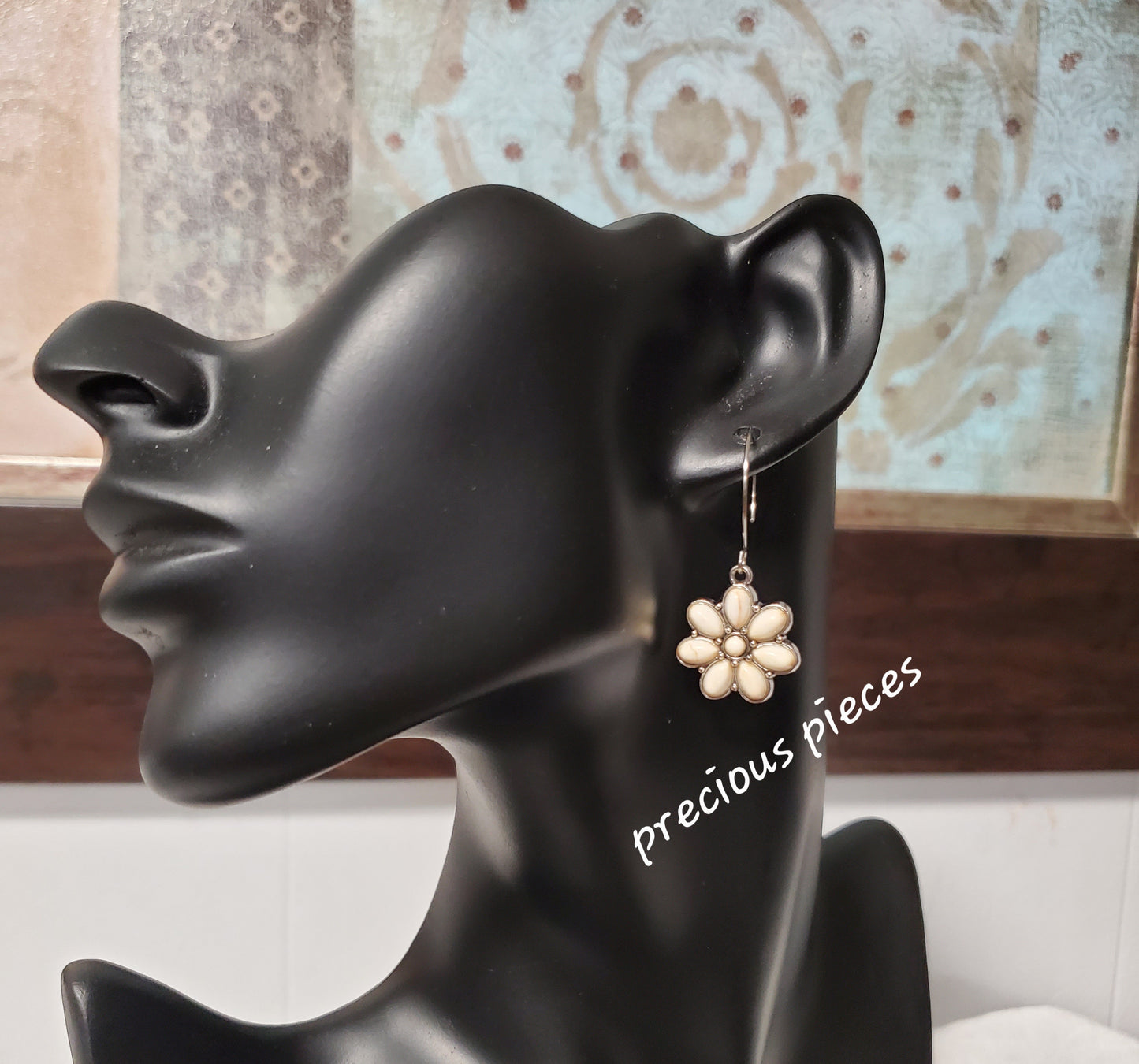 Western Flower Earrings (click for more options)