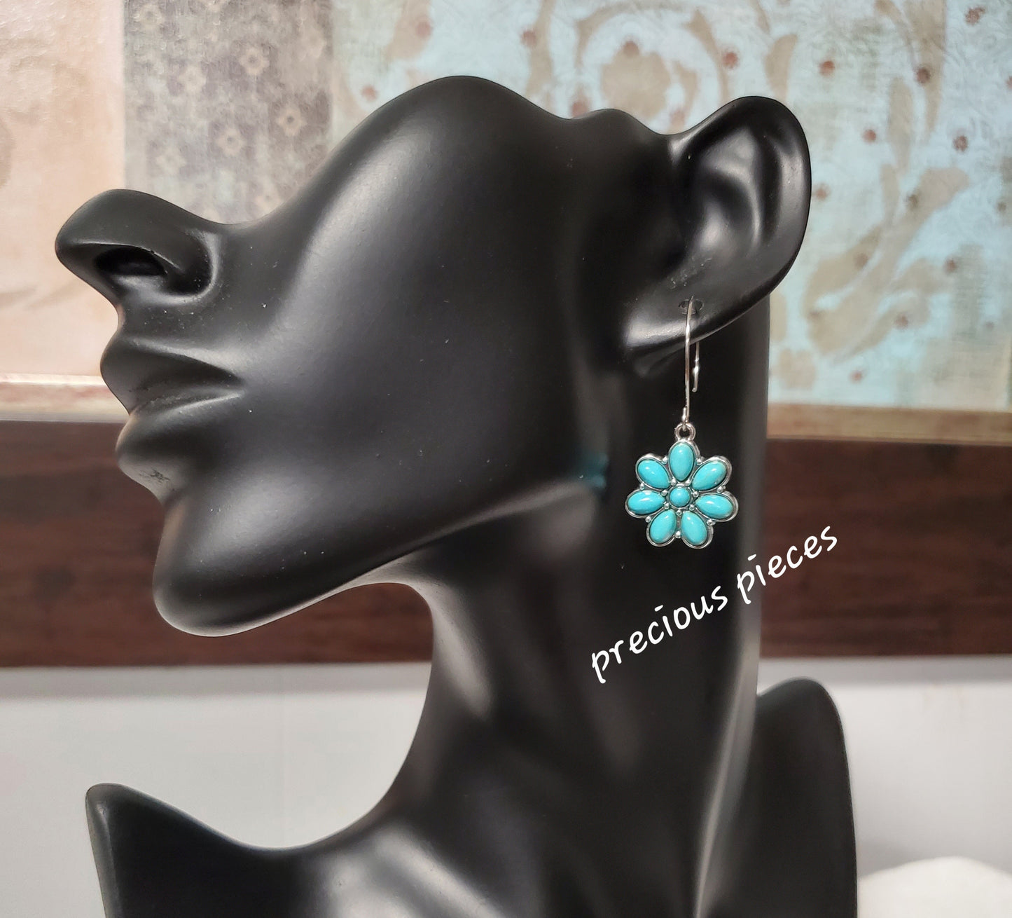 Western Flower Earrings (click for more options)