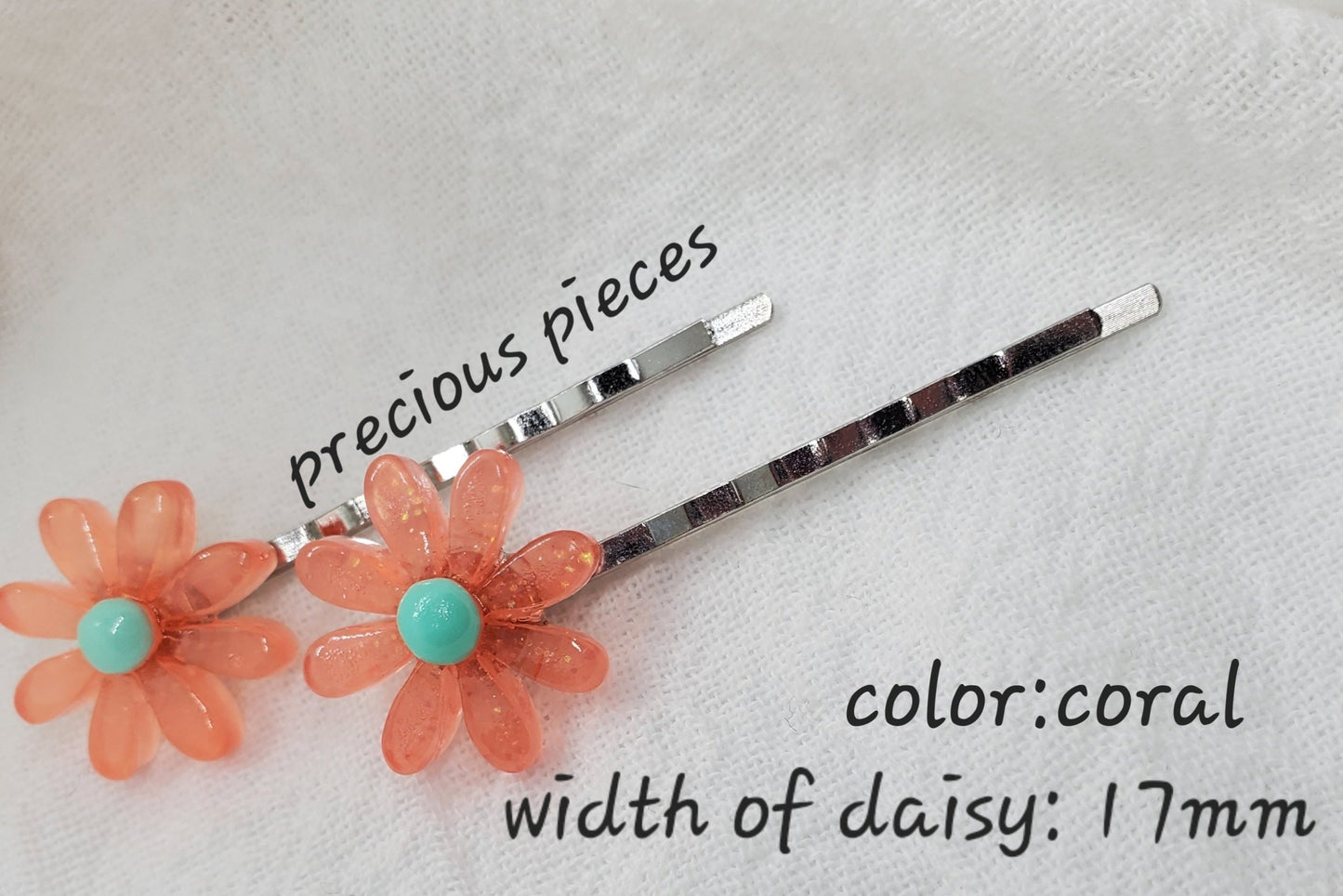 Daisy Hair Accessories (click for more colors)