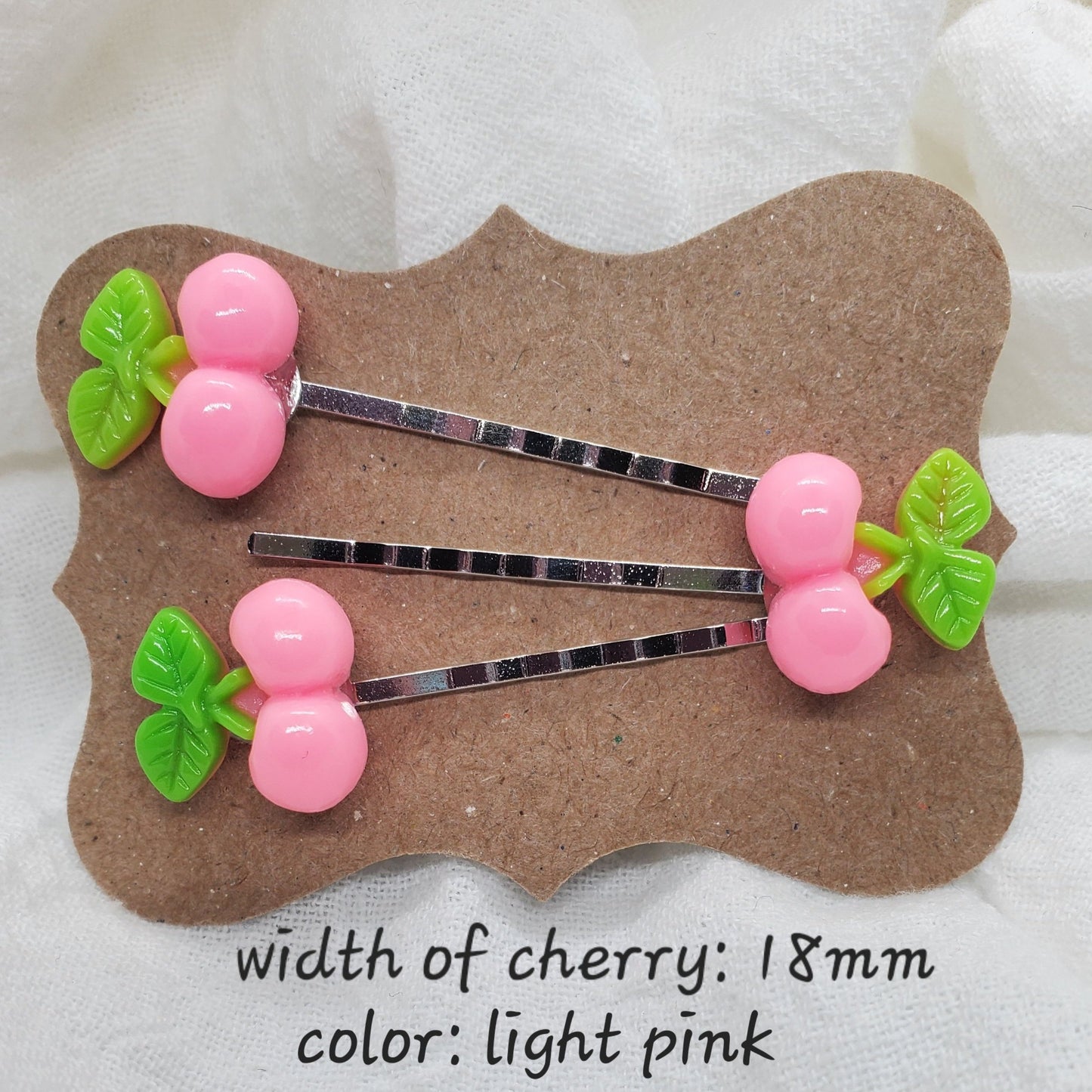 Cherry Hair Accessories (click for more colors)