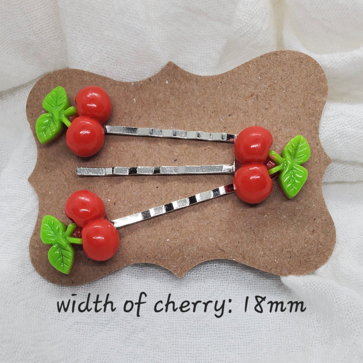 Cherry Hair Accessories (click for more colors)