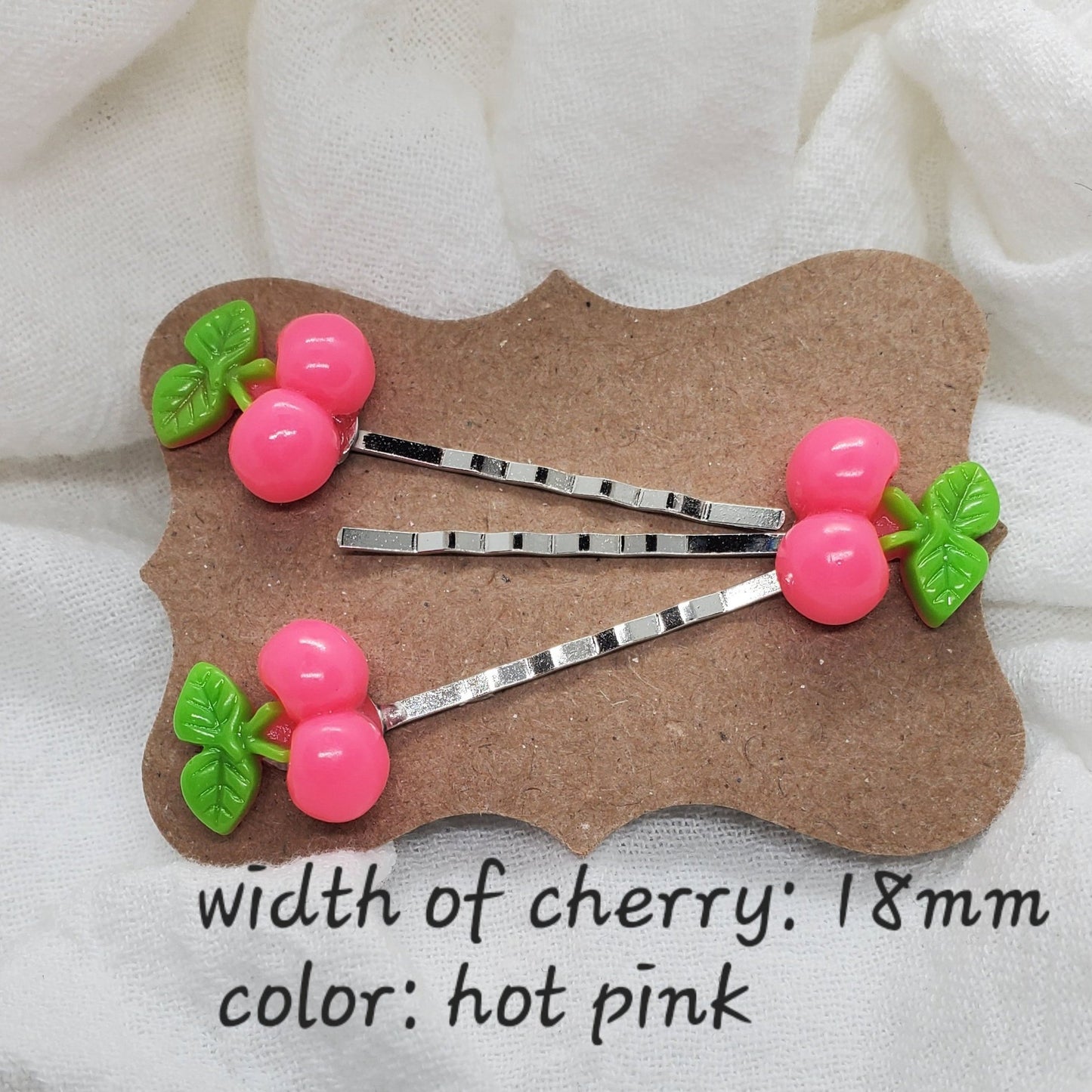 Cherry Hair Accessories (click for more colors)