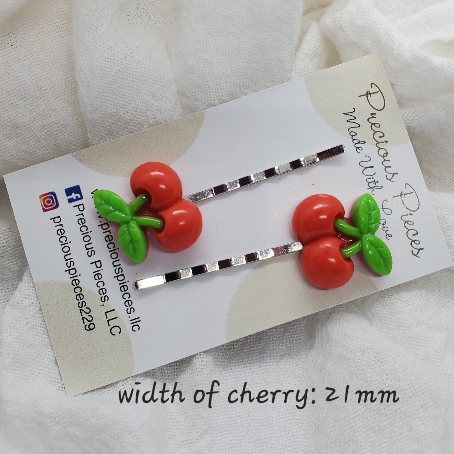 Cherry Hair Accessories (click for more colors)