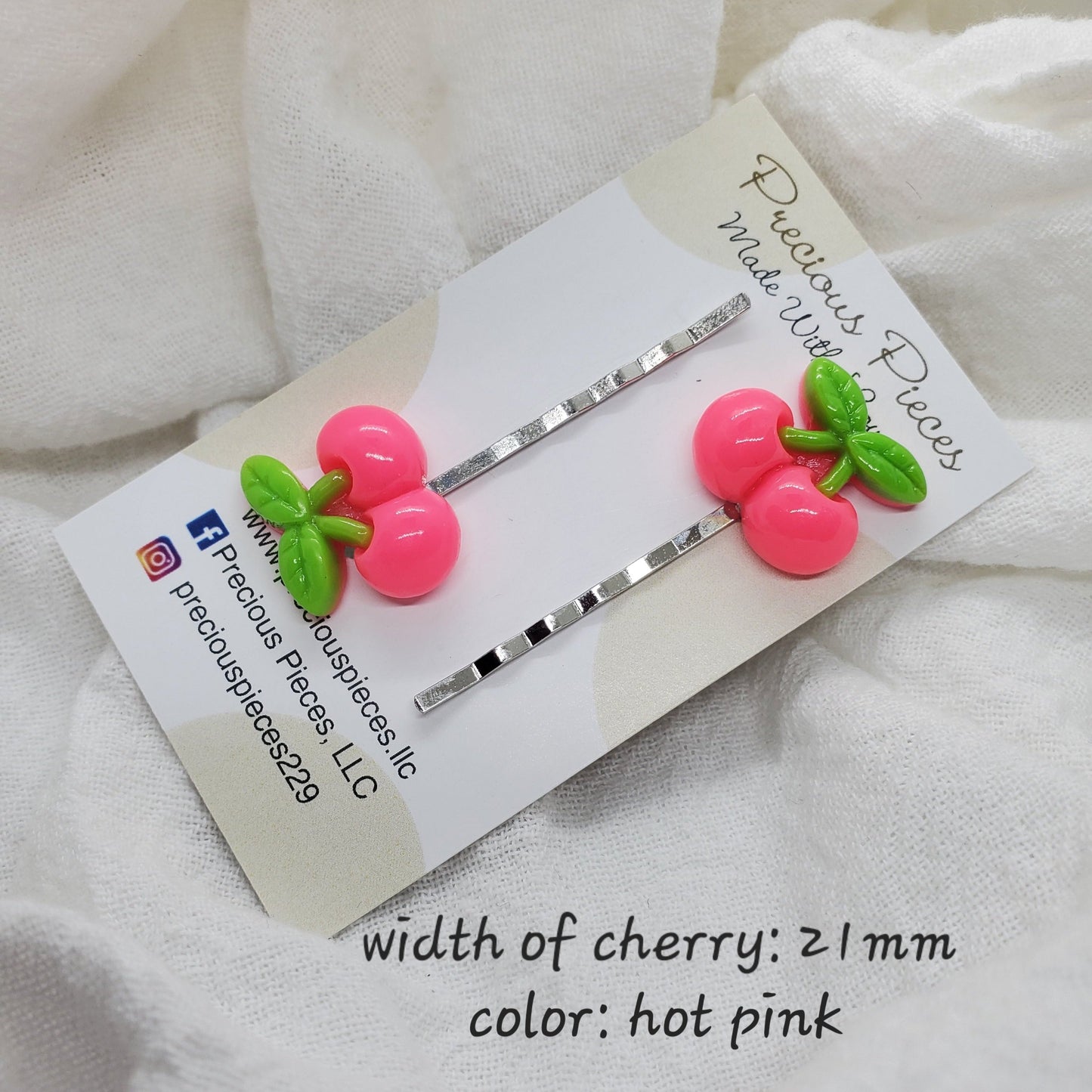 Cherry Hair Accessories (click for more colors)