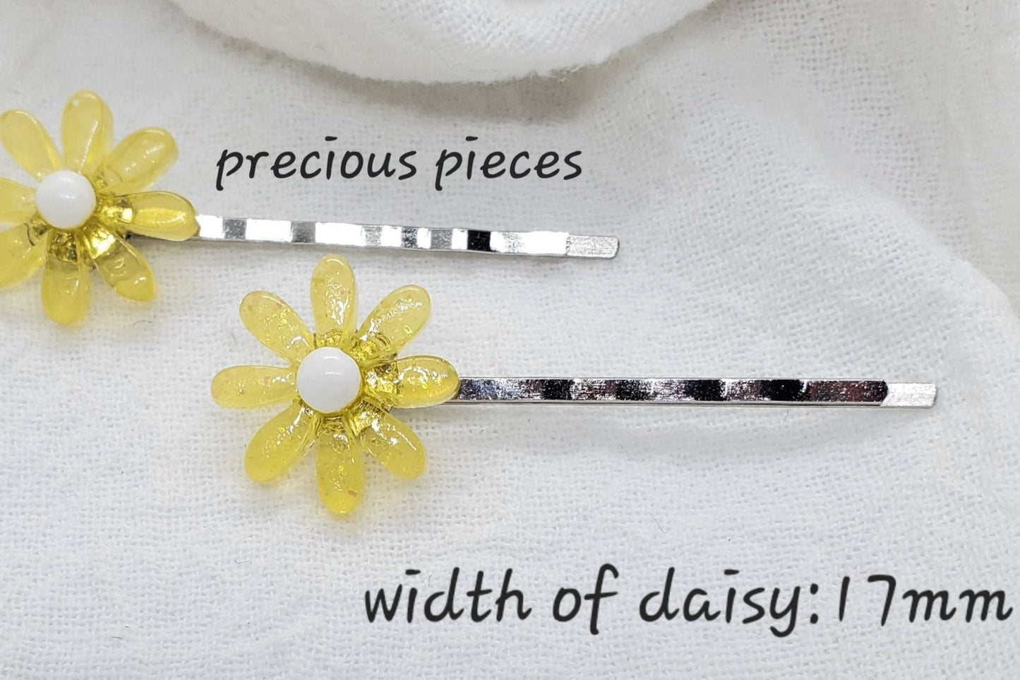 Daisy Hair Accessories (click for more colors)