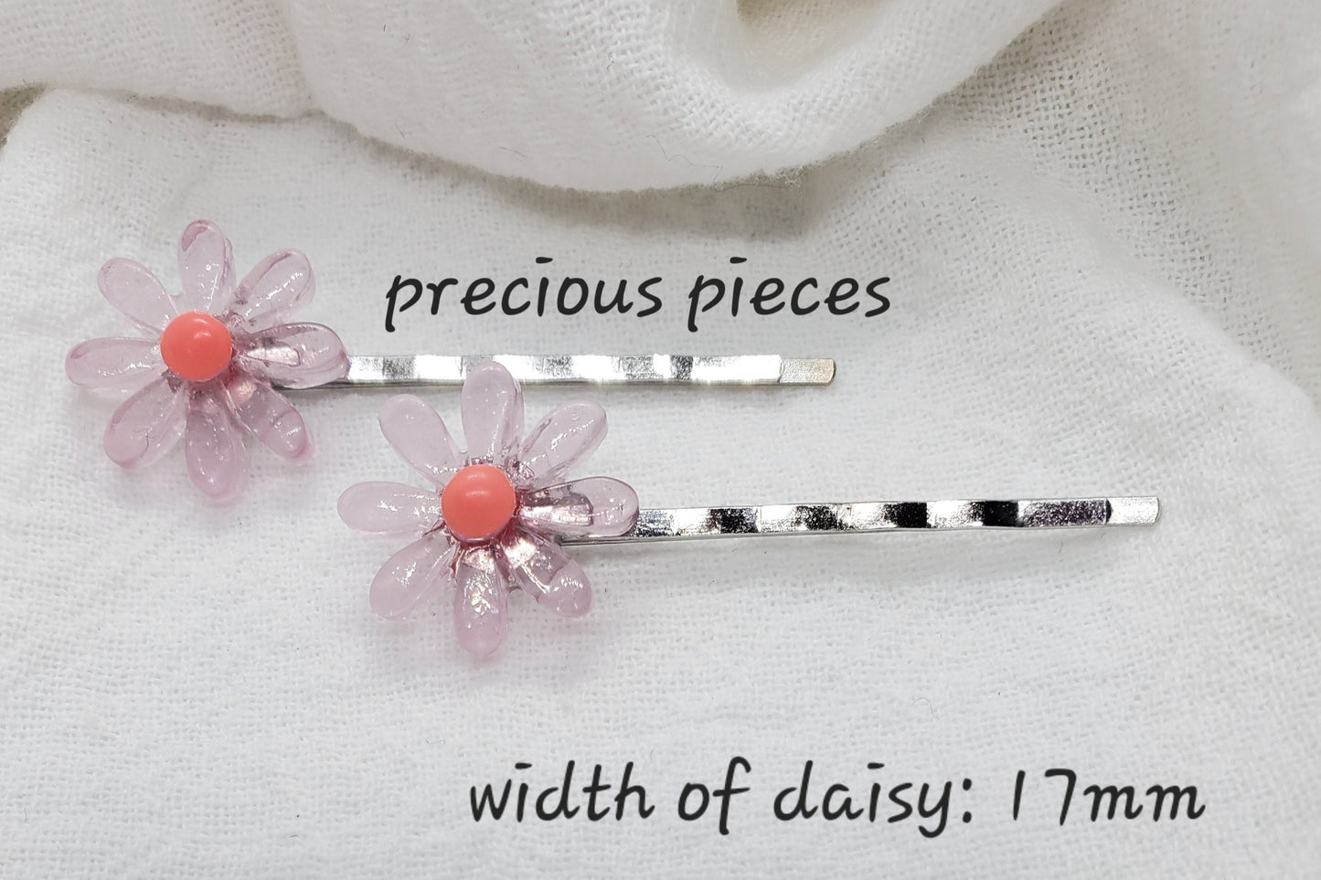 Daisy Hair Accessories (click for more colors)