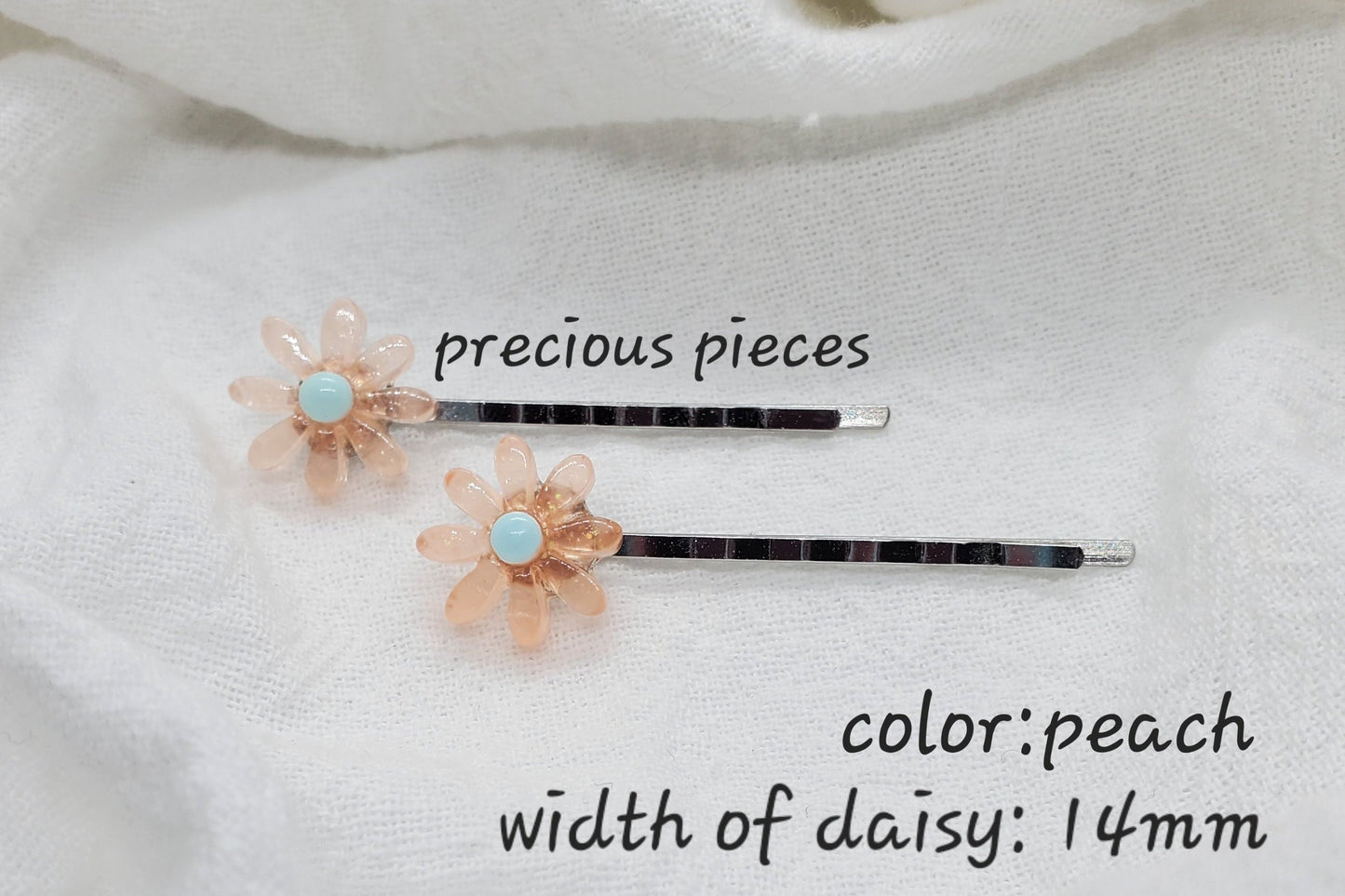 Daisy Hair Accessories (click for more colors)