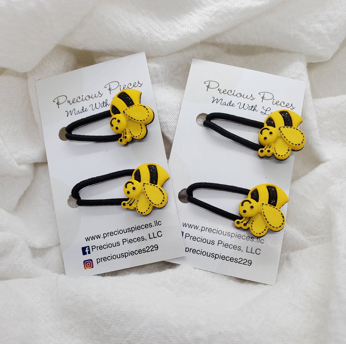 Bee Happy Hair Accessories