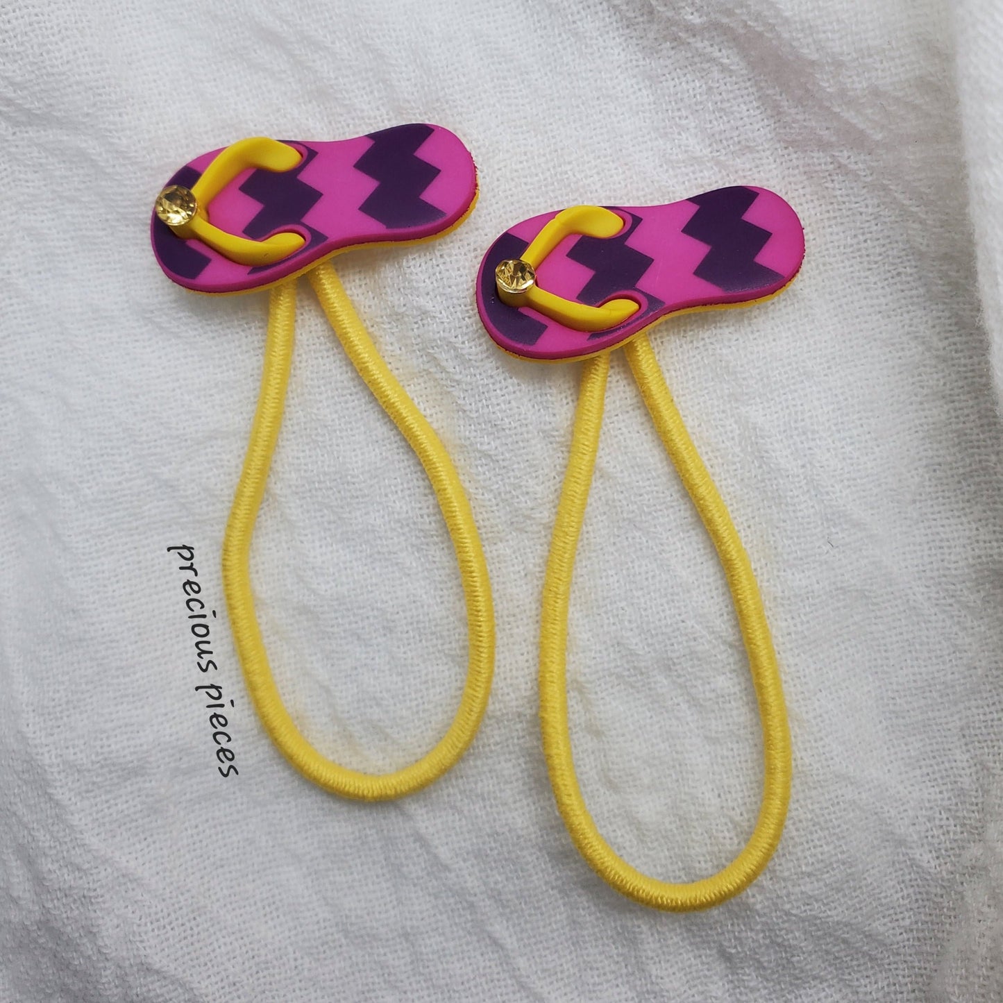 Flip Flop Hair Accessories (click for more colors)