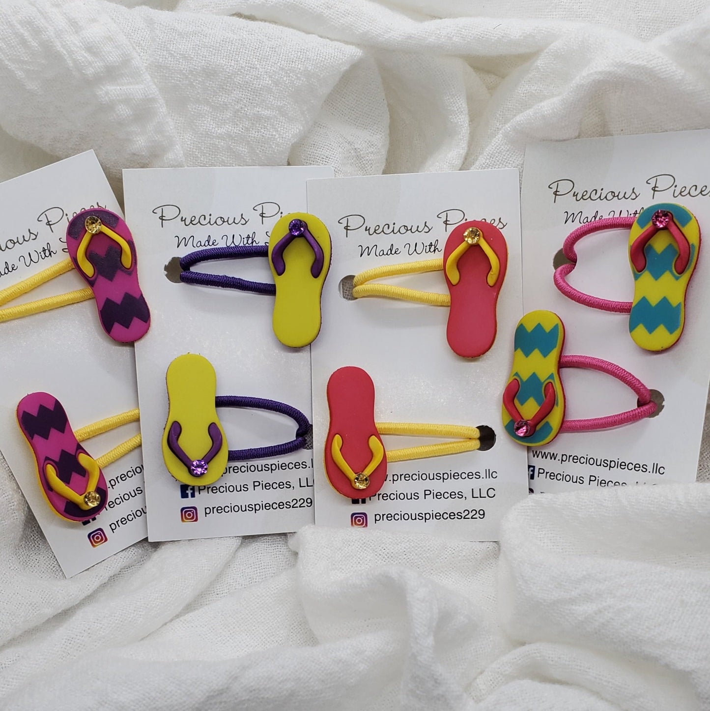 Flip Flop Hair Accessories (click for more colors)