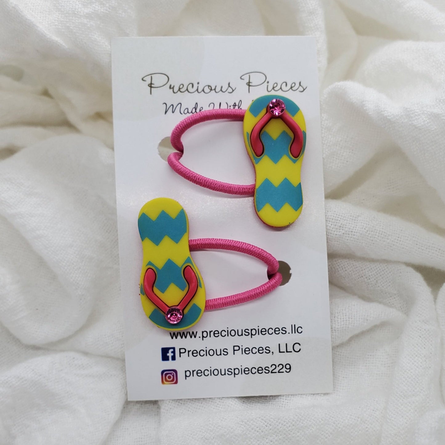 Flip Flop Hair Accessories (click for more colors)