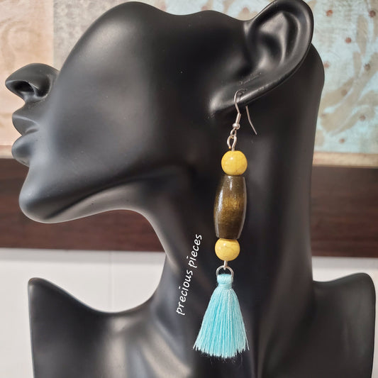 Hobo Tassel Earrings