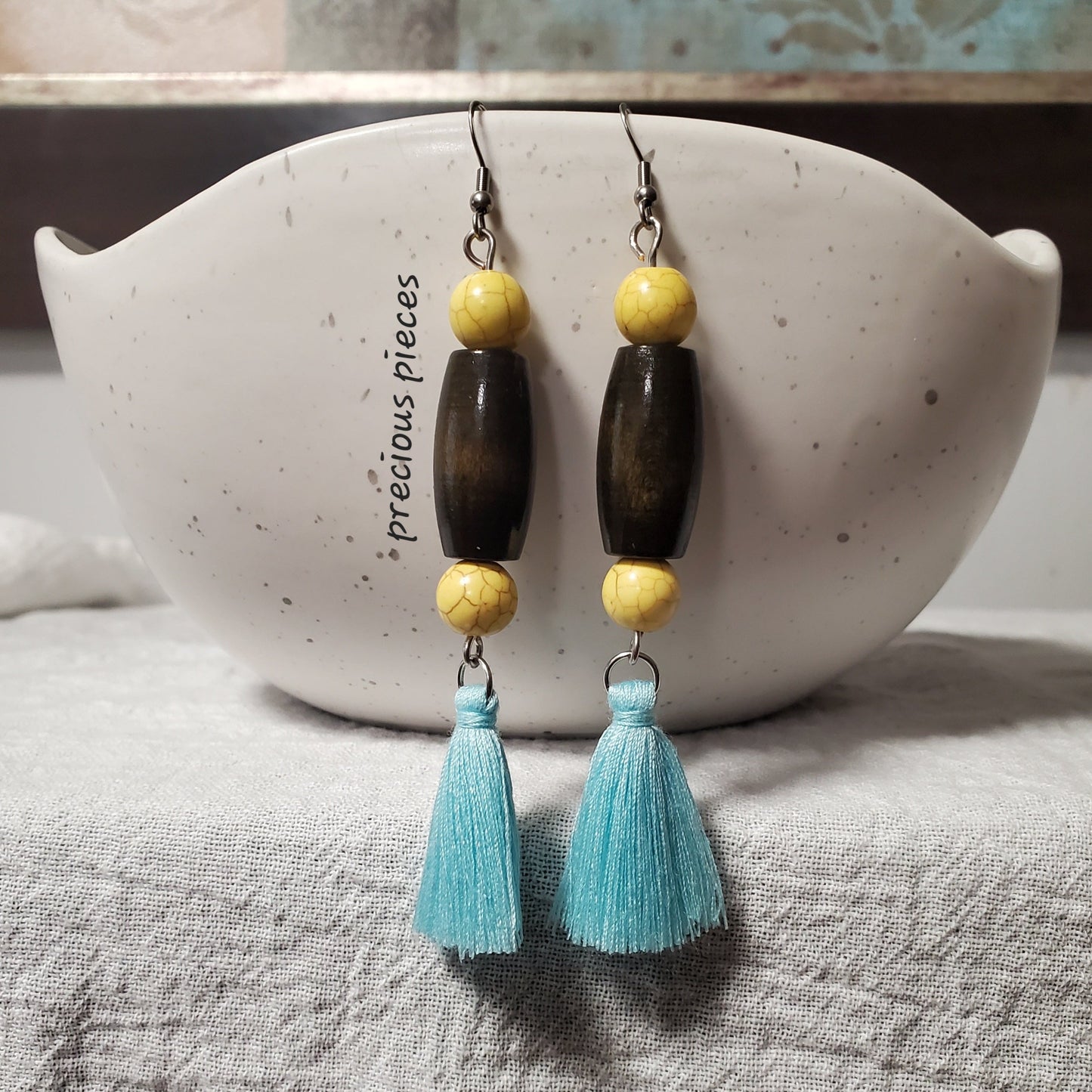 Hobo Tassel Earrings