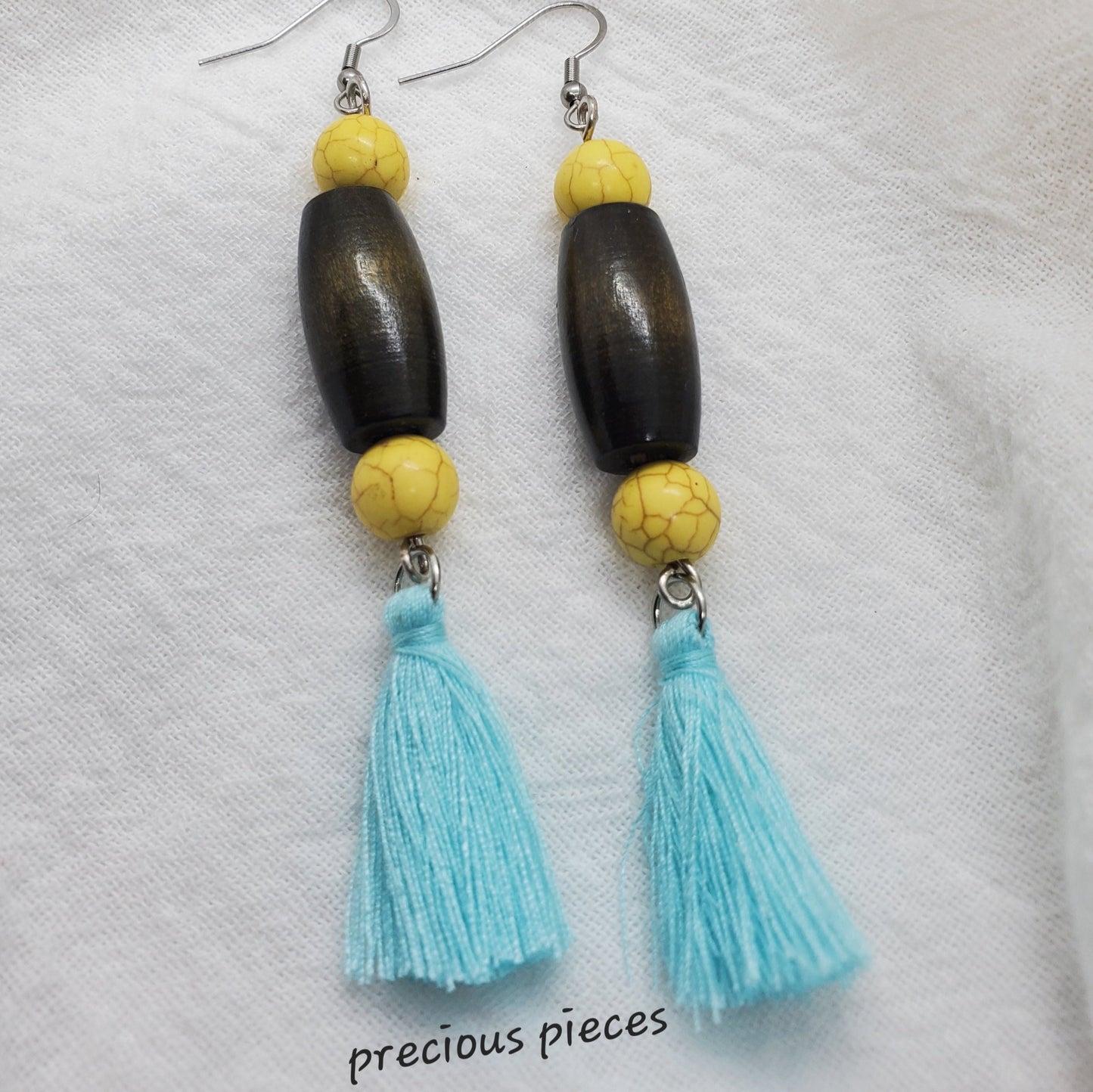 Hobo Tassel Earrings