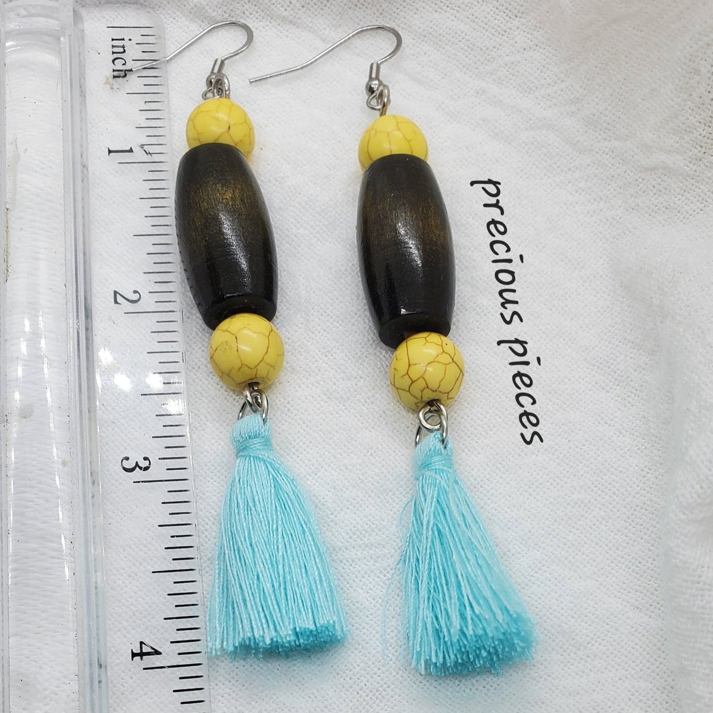 Hobo Tassel Earrings