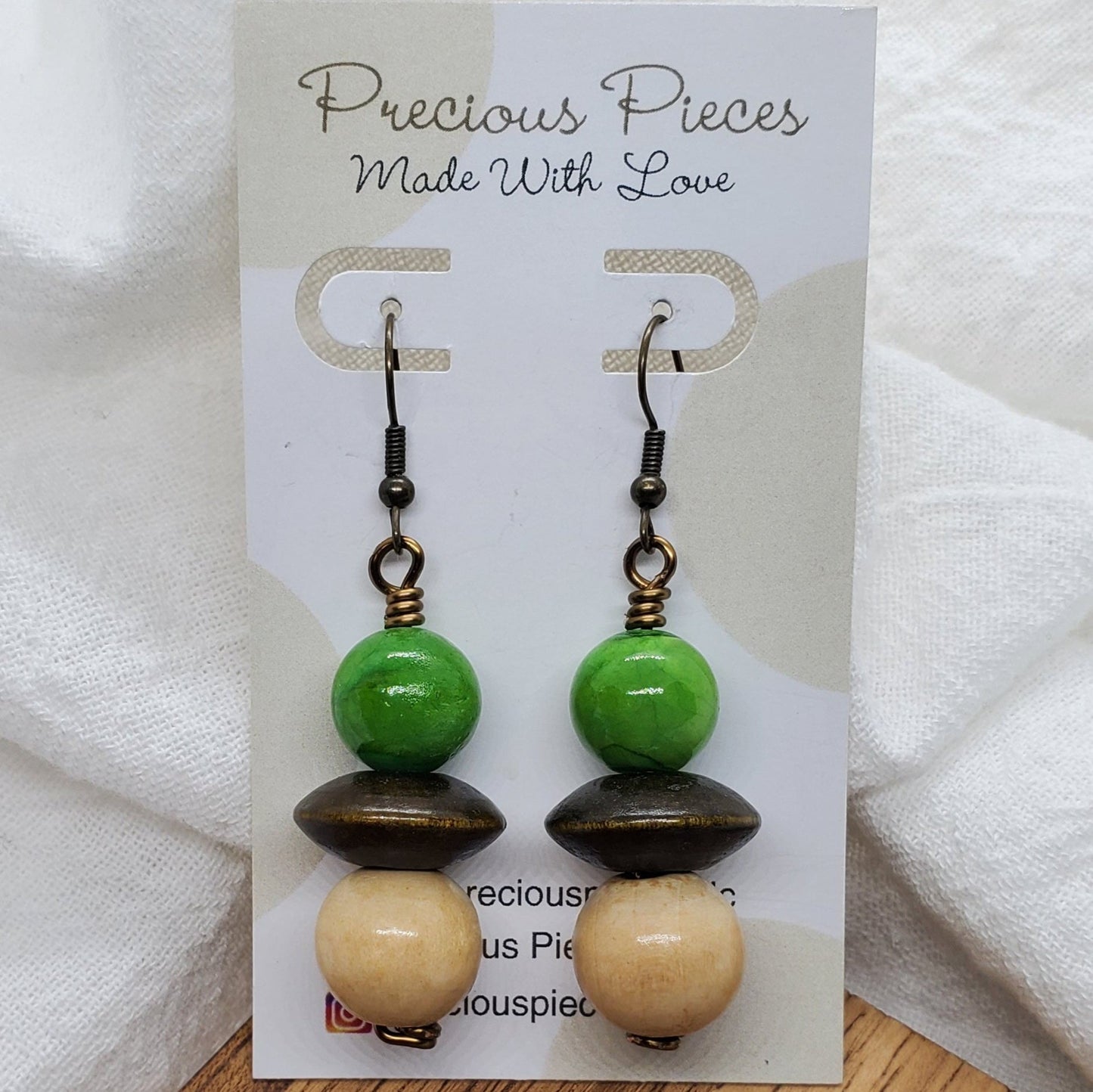 Boho Beaded Earrings