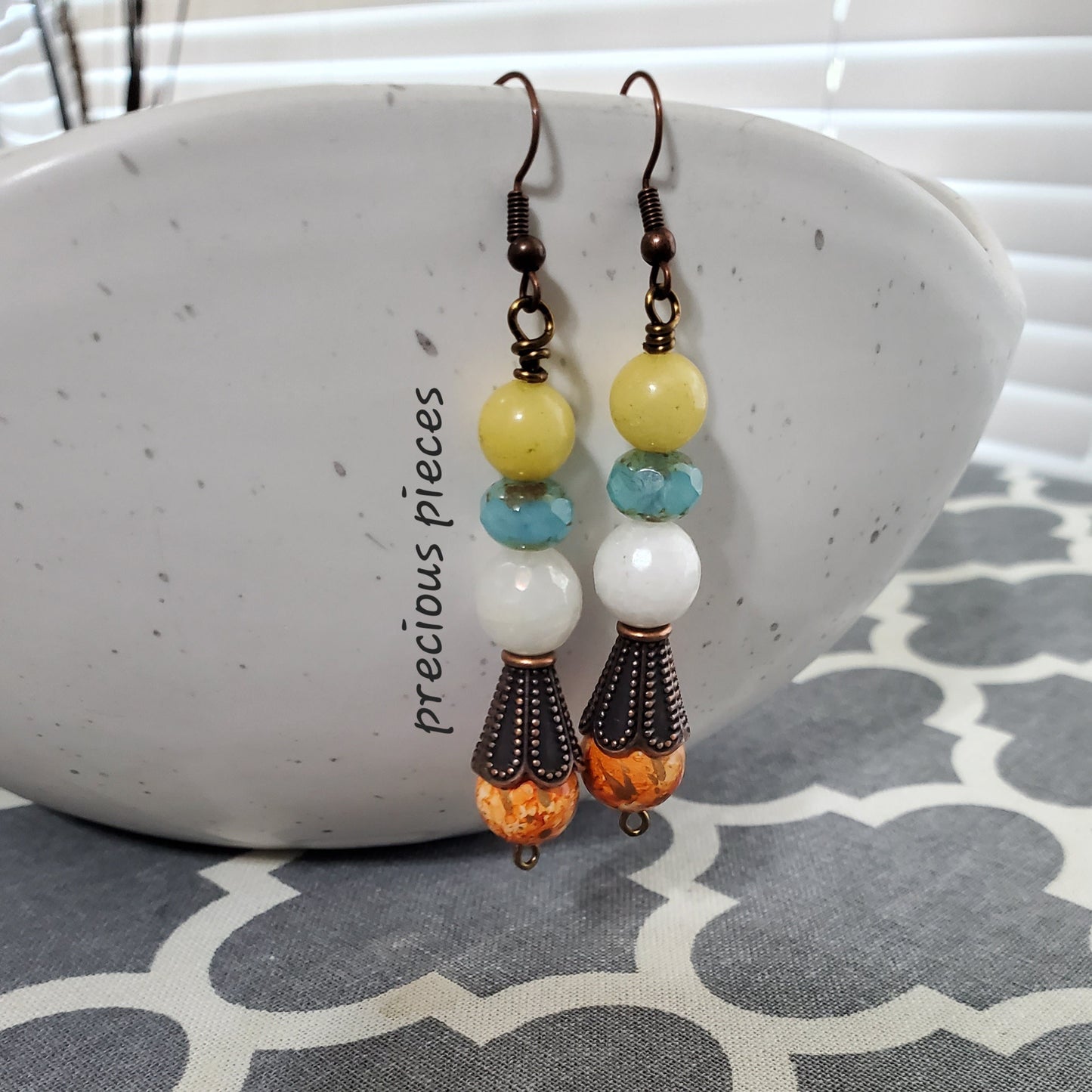 Boho Dangle Drop Earrings