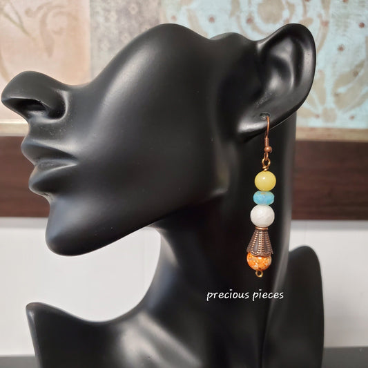 Boho Dangle Drop Earrings