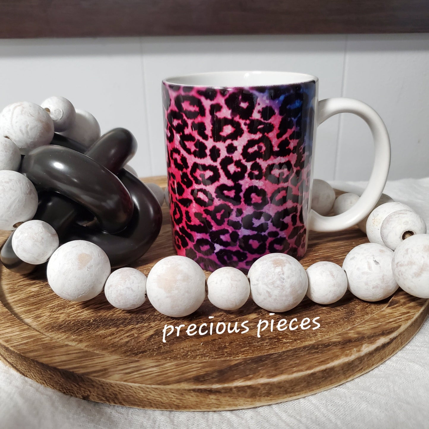 Colorful Cheetah Print Mug