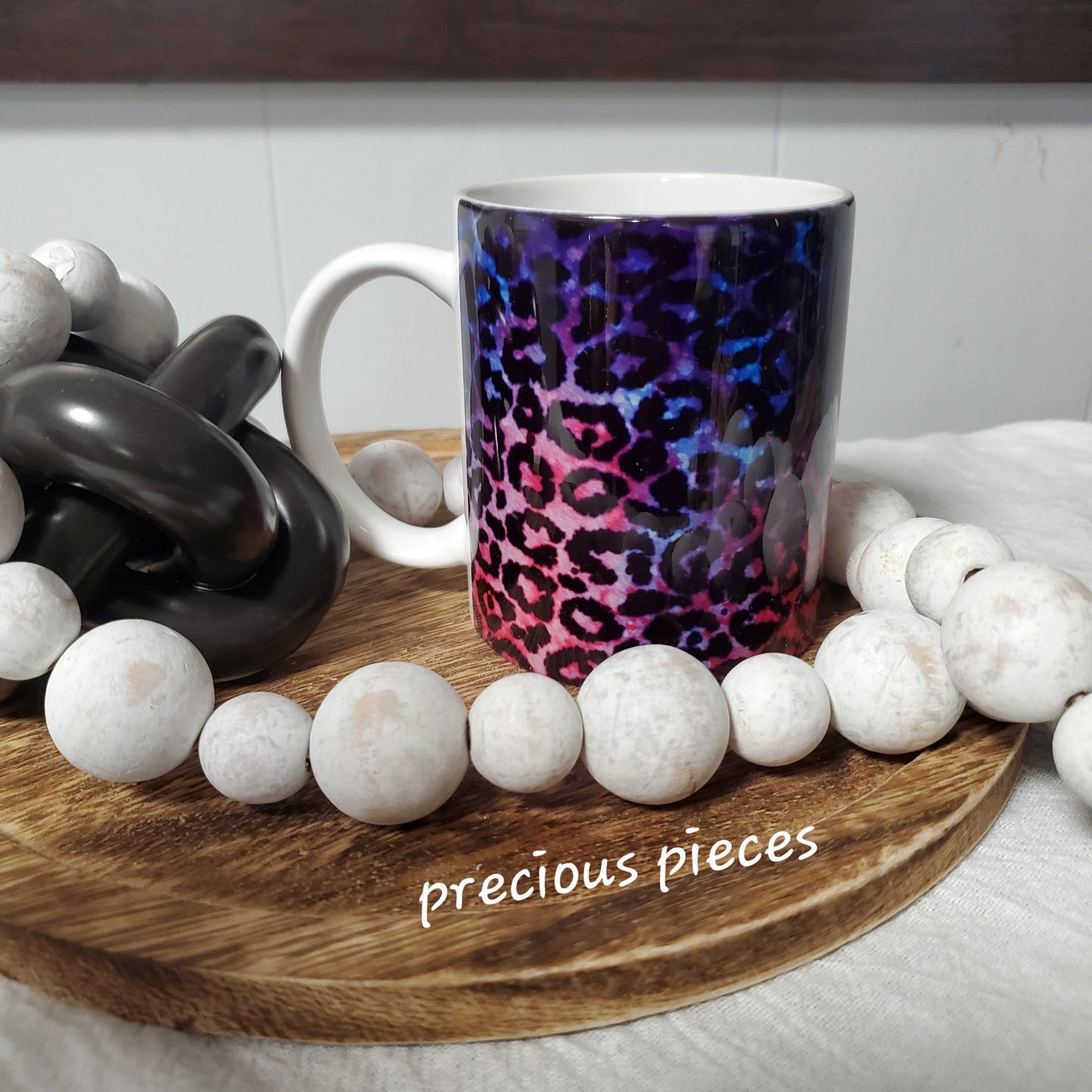 Colorful Cheetah Print Mug