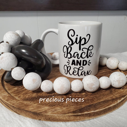 Sip Back and Relax Mug