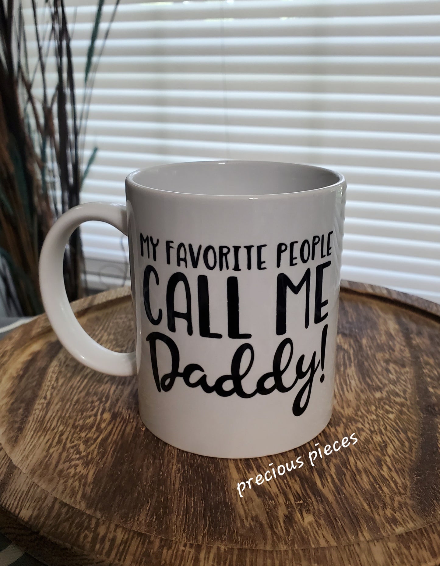 My Favorite People Call Me Daddy Mug